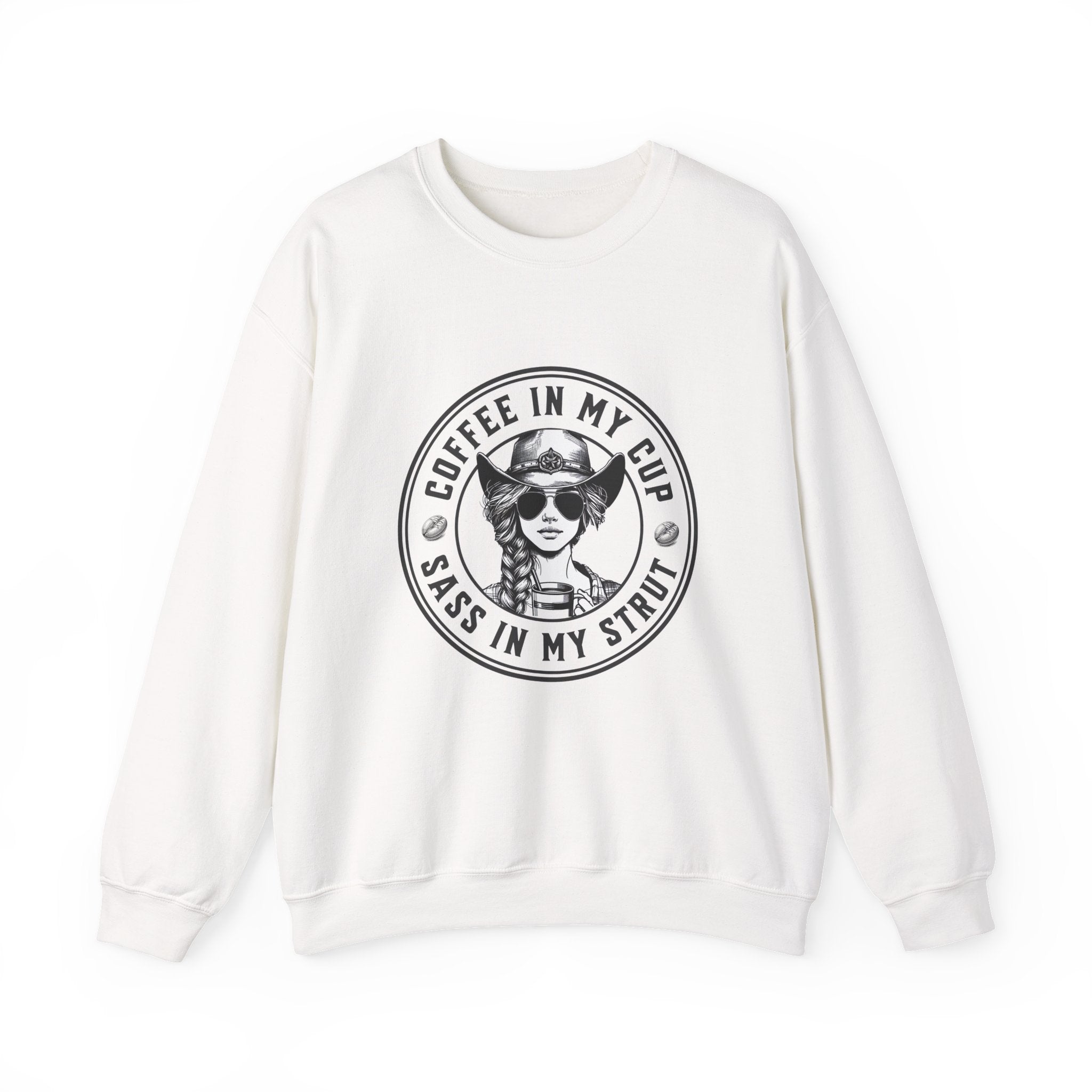 Sass In My Strut Sweatshirt Printify