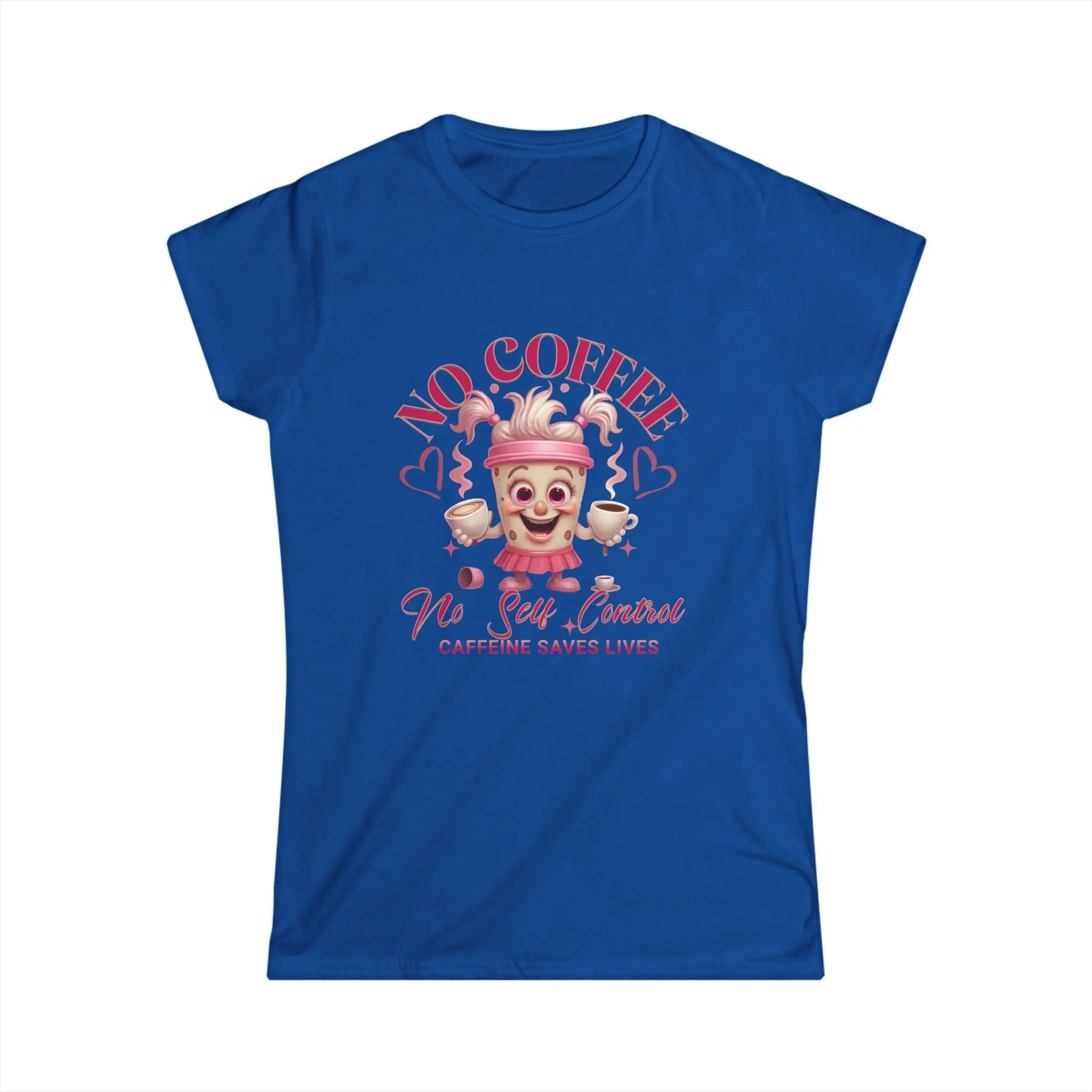 No Self Control T-shirt Printify