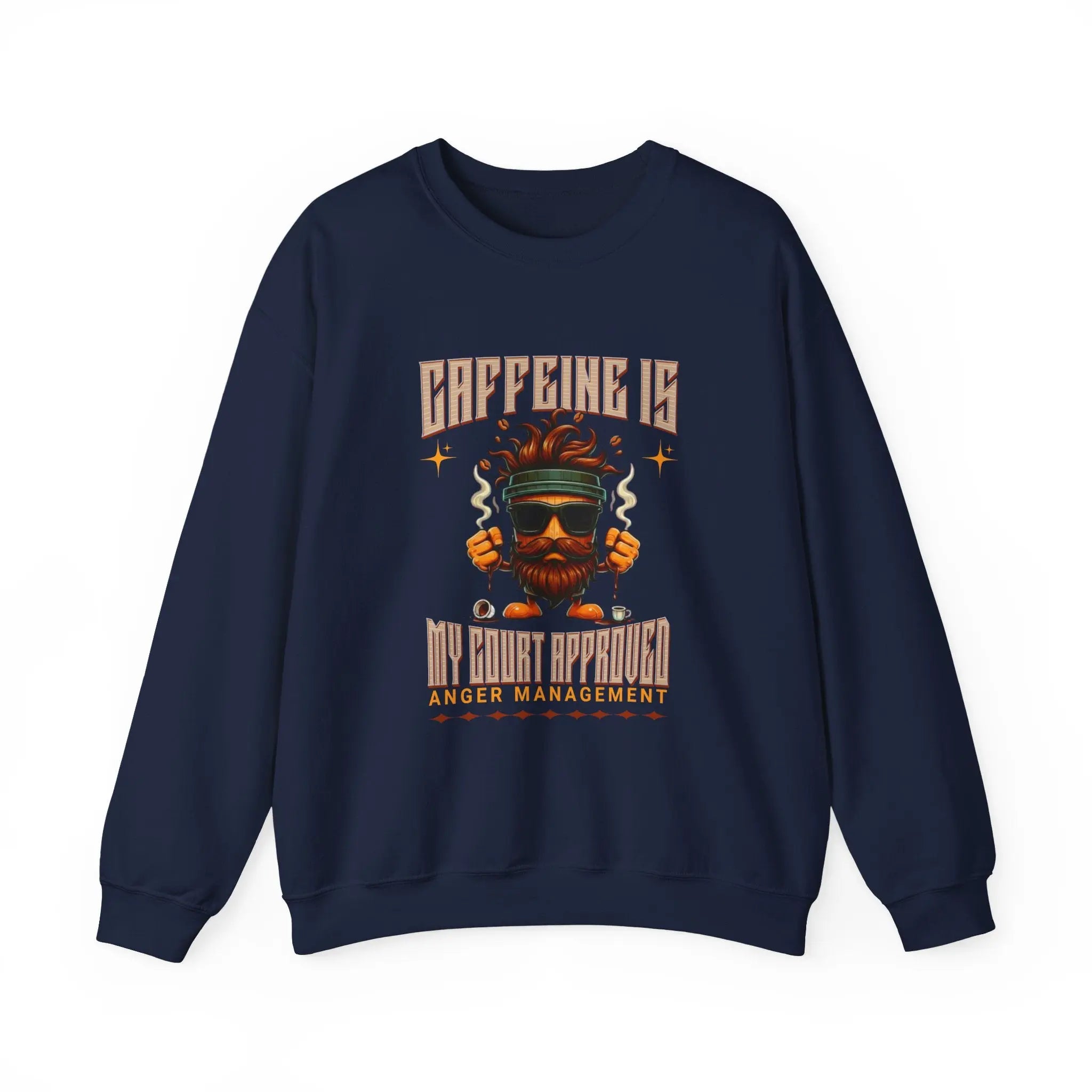 Anger Management Sweatshirt Printify