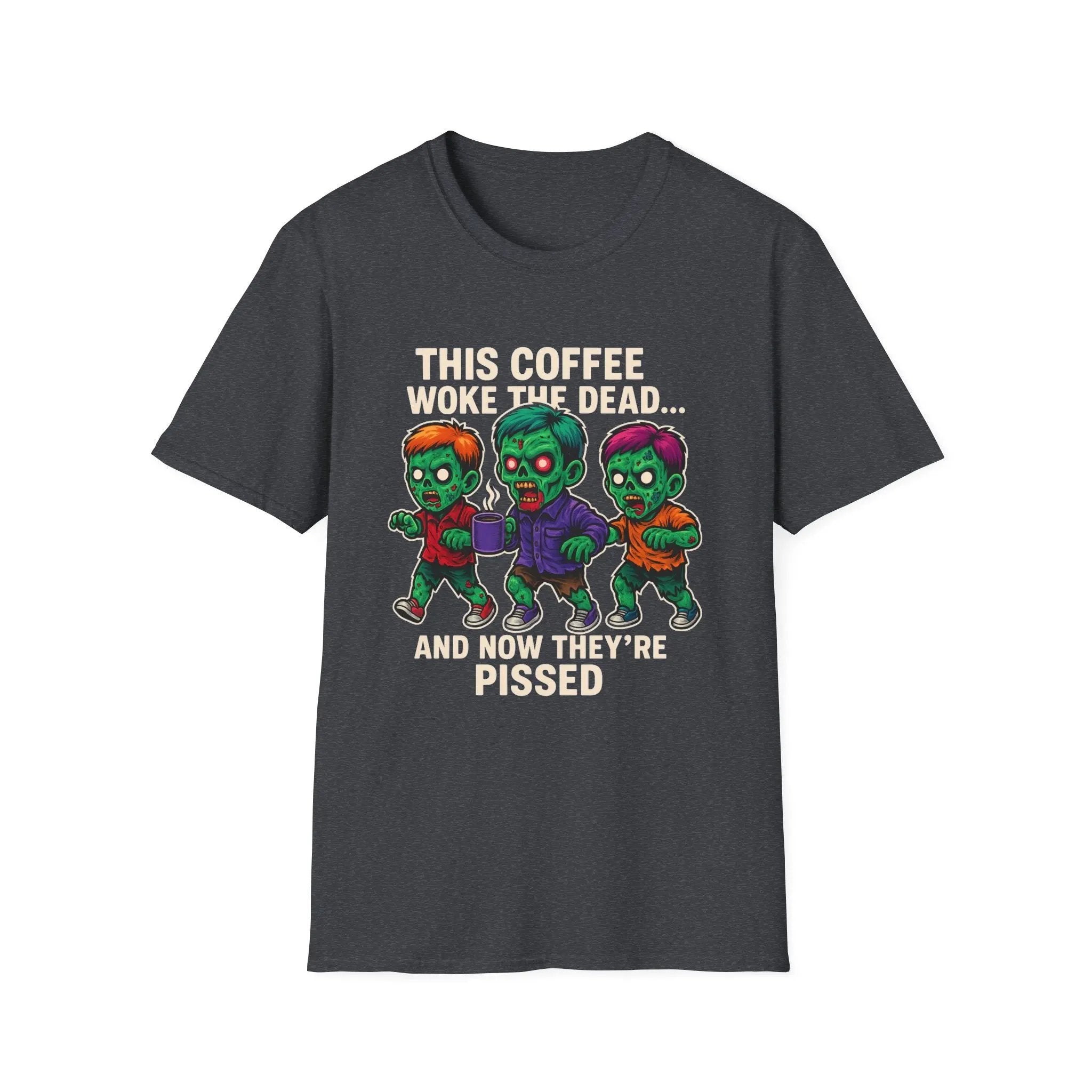 Woke the Dead Zombie T-shirt - Boldly Bitter Company