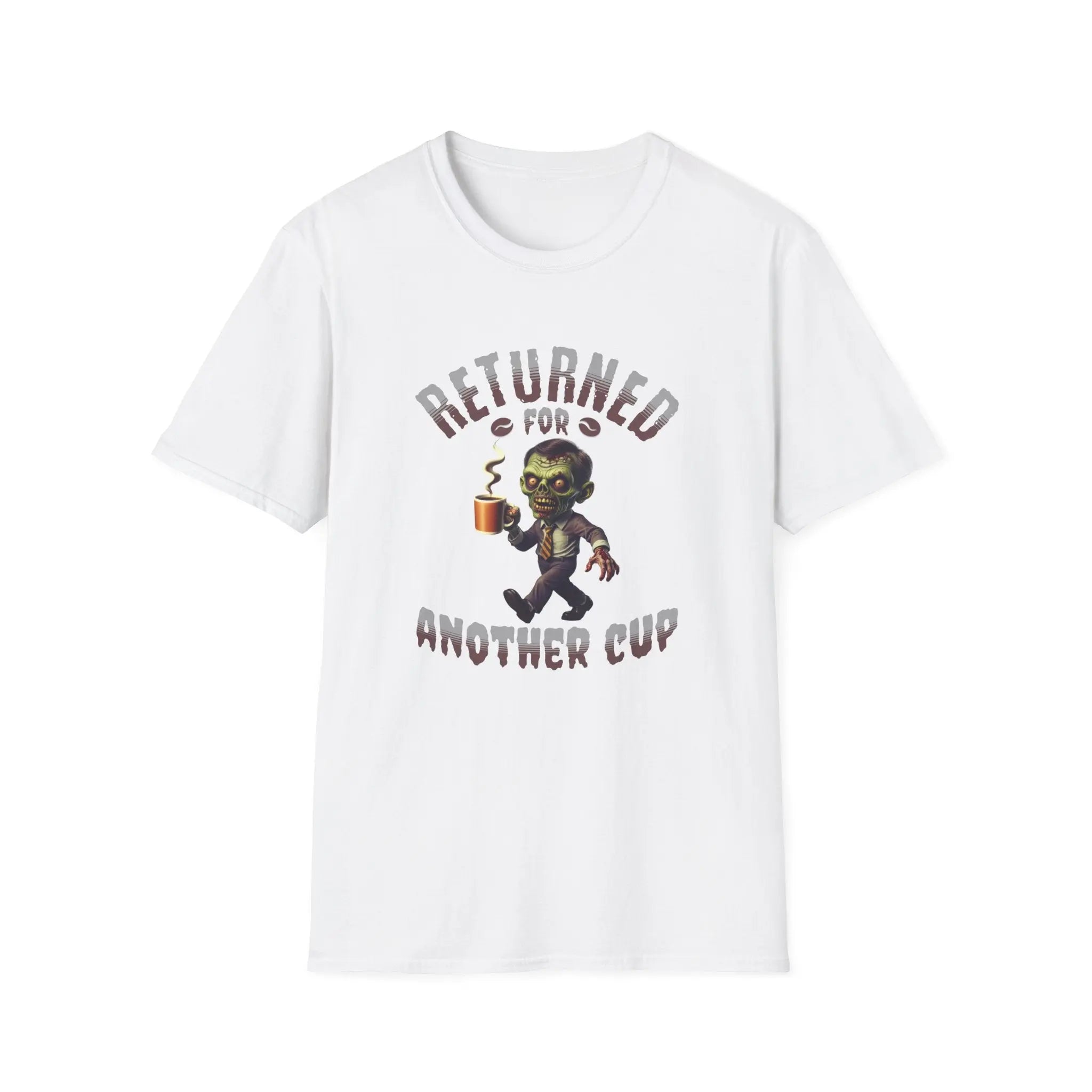 Returned Zombie T-shirt Printify