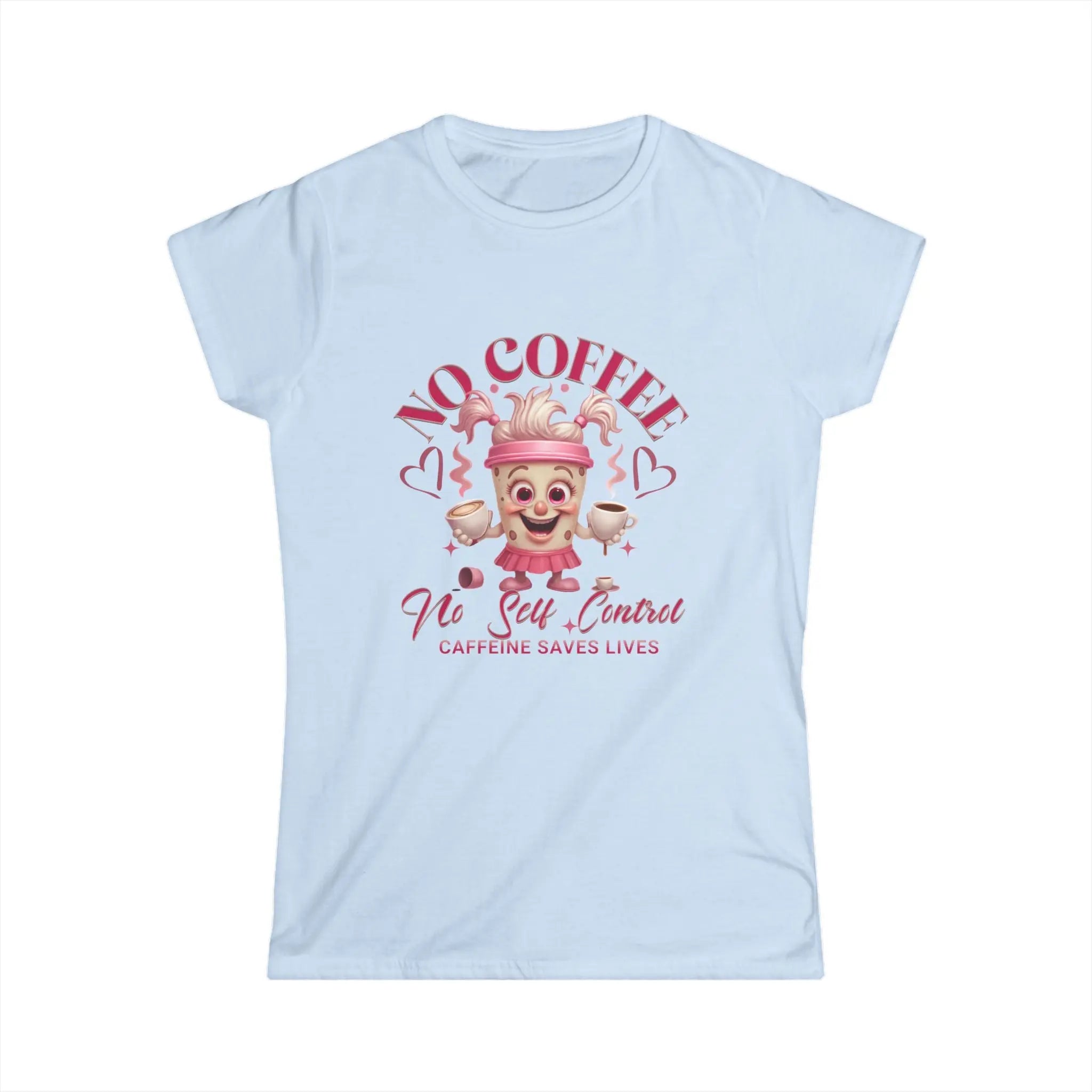 No Self Control T-shirt Printify