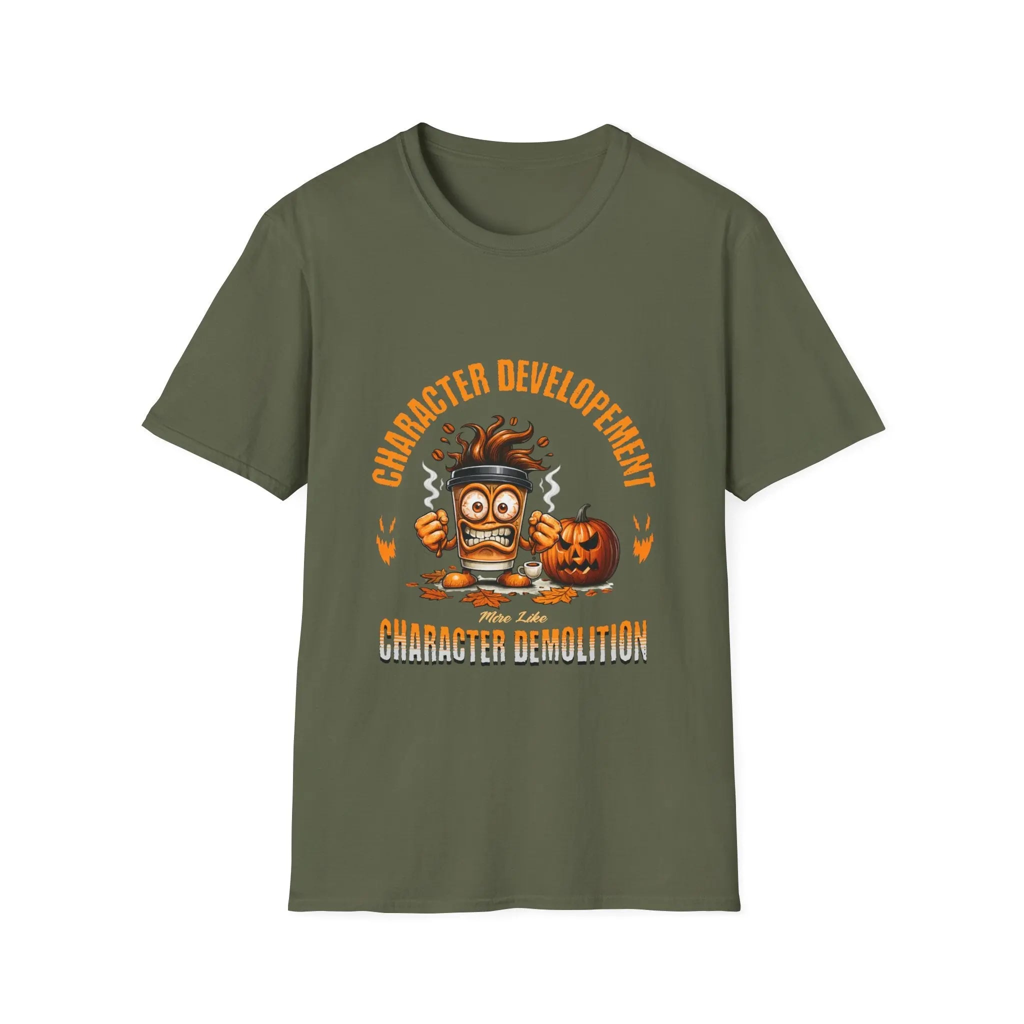 Character Development T-Shirt Printify
