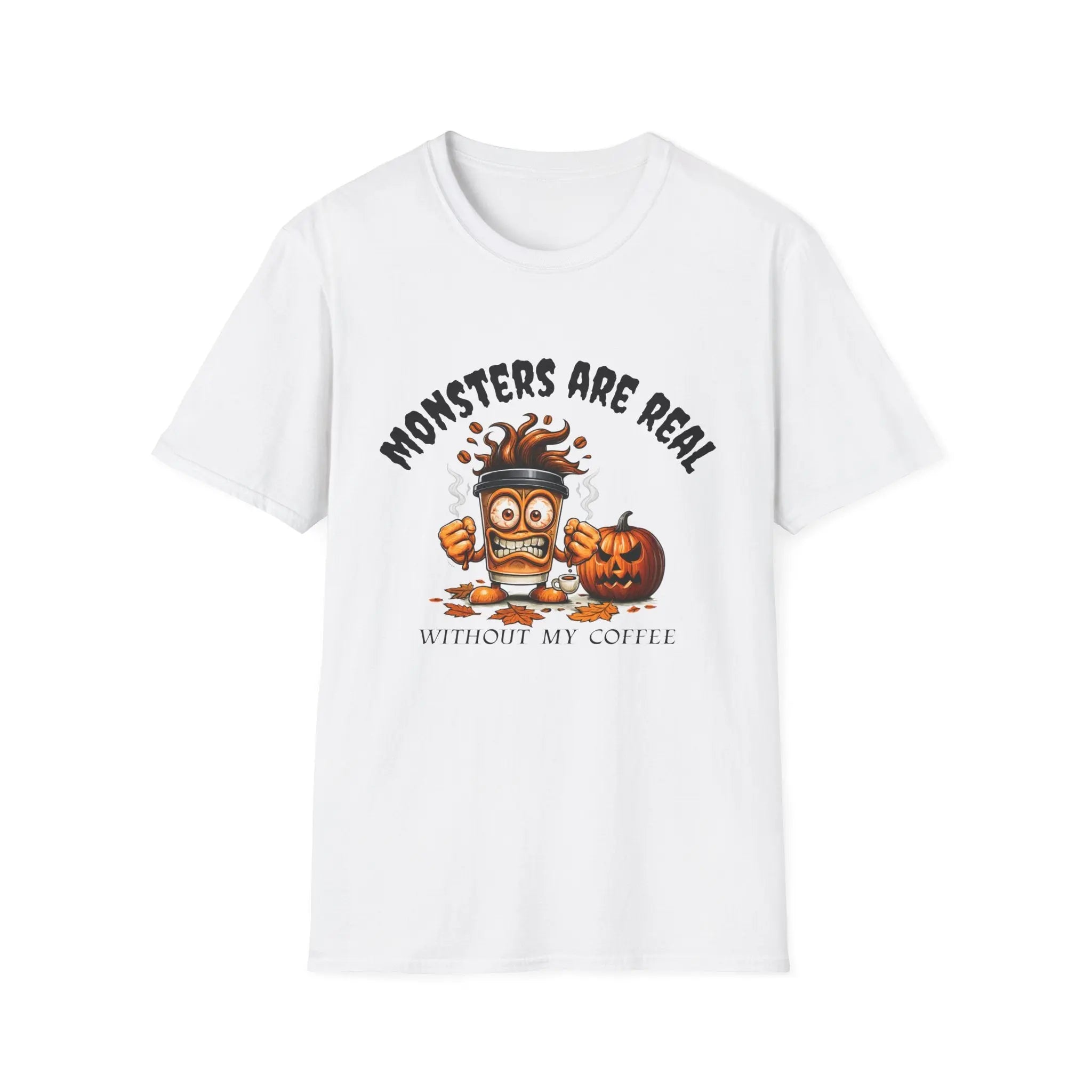 Monsters Are Real T-Shirt Printify