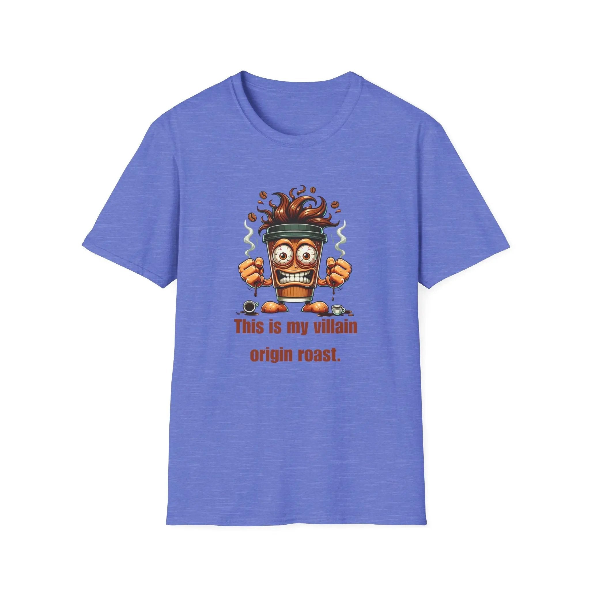 Villain Origin Roast T-shirt - Boldly Bitter Company