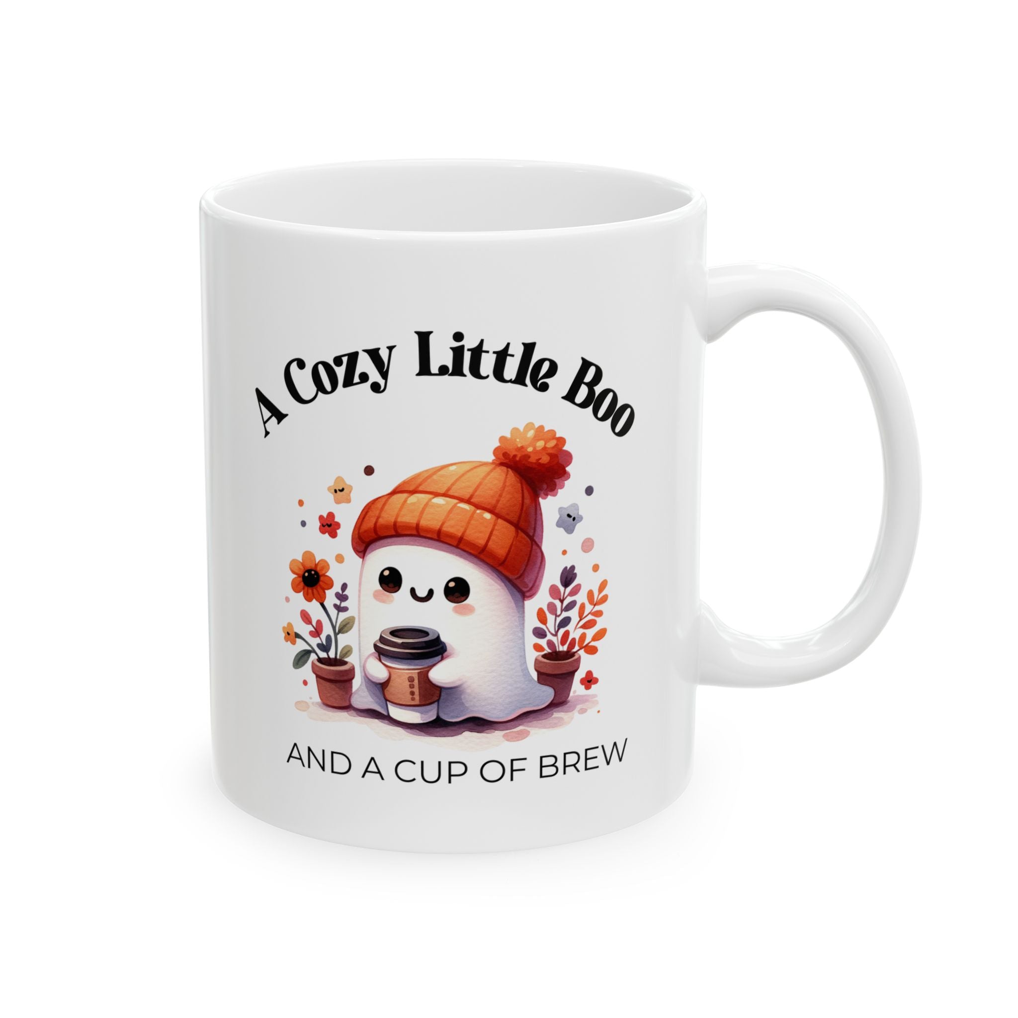 Cozy Little Boo 11 oz Mug Printify