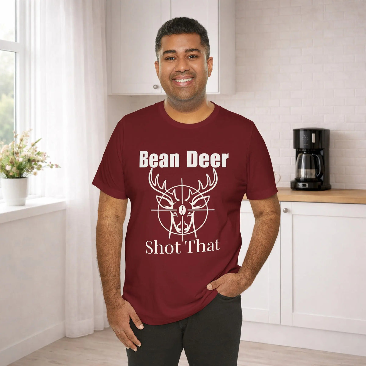 Bean Deer Shot That Tee Printify