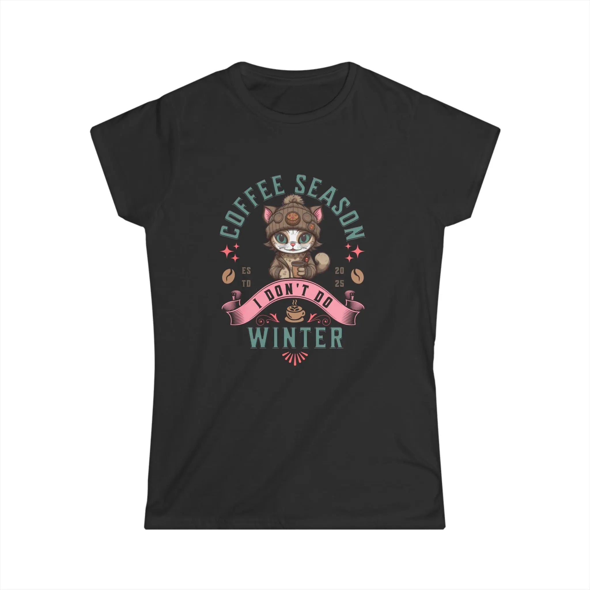 Coffee Season T-shirt Printify
