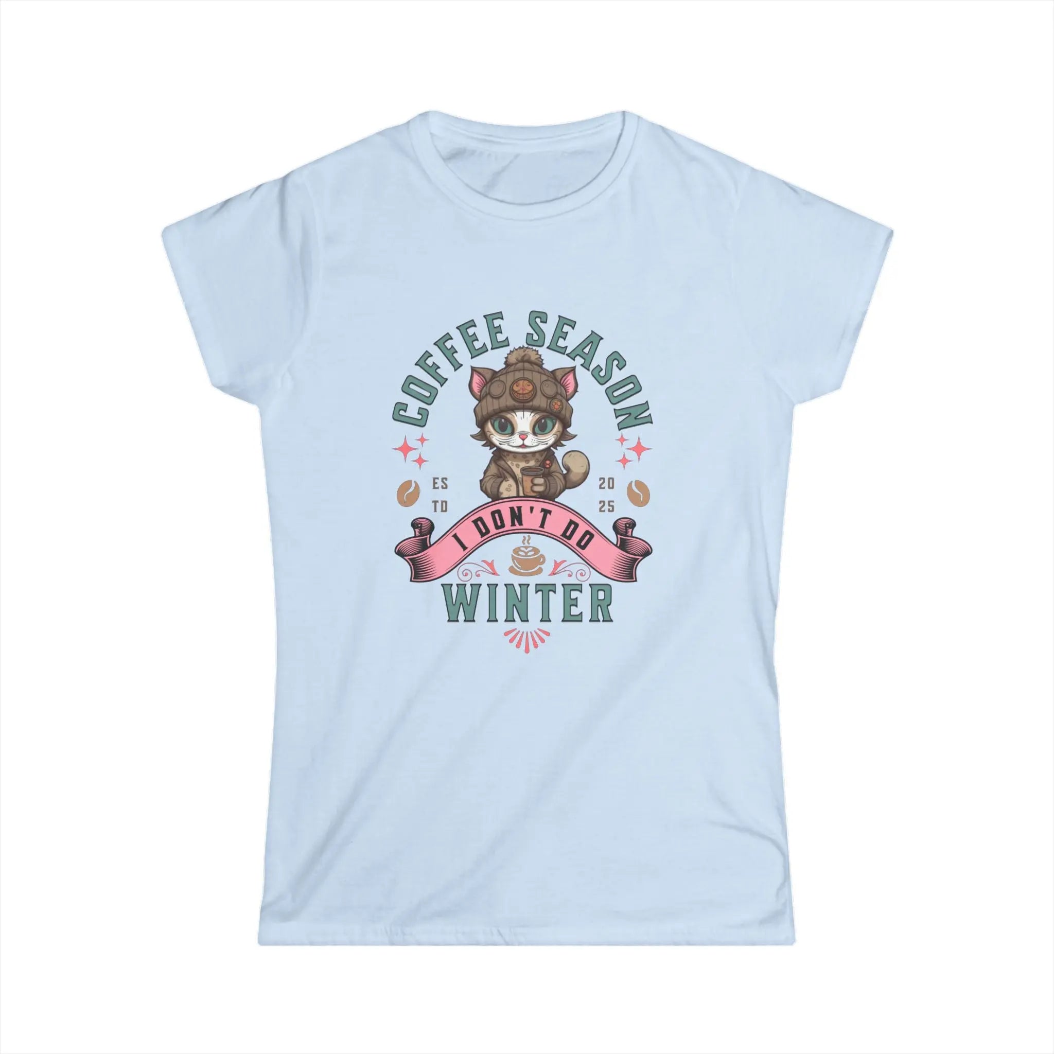 Coffee Season T-shirt Printify