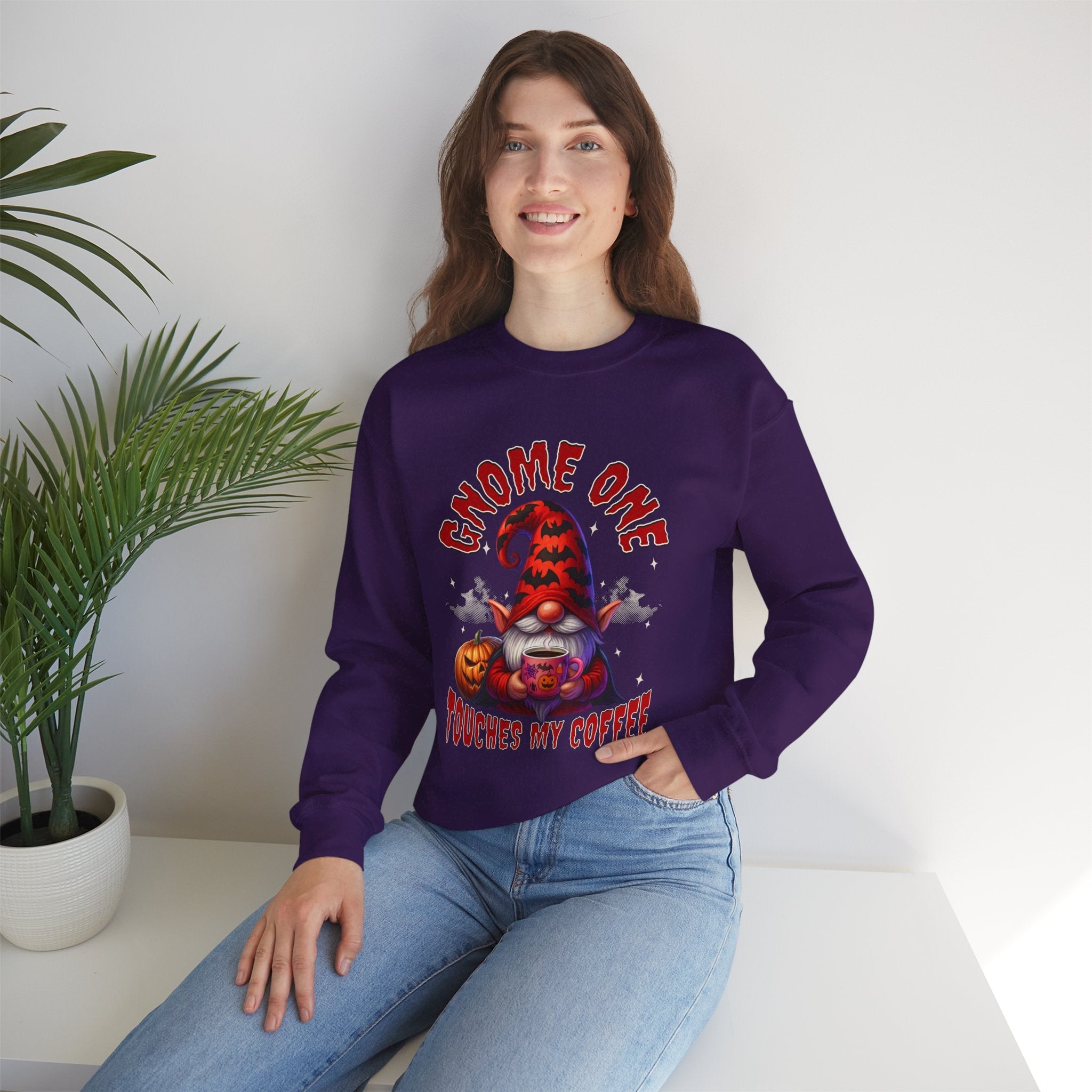 Gnome One Sweatshirt Printify