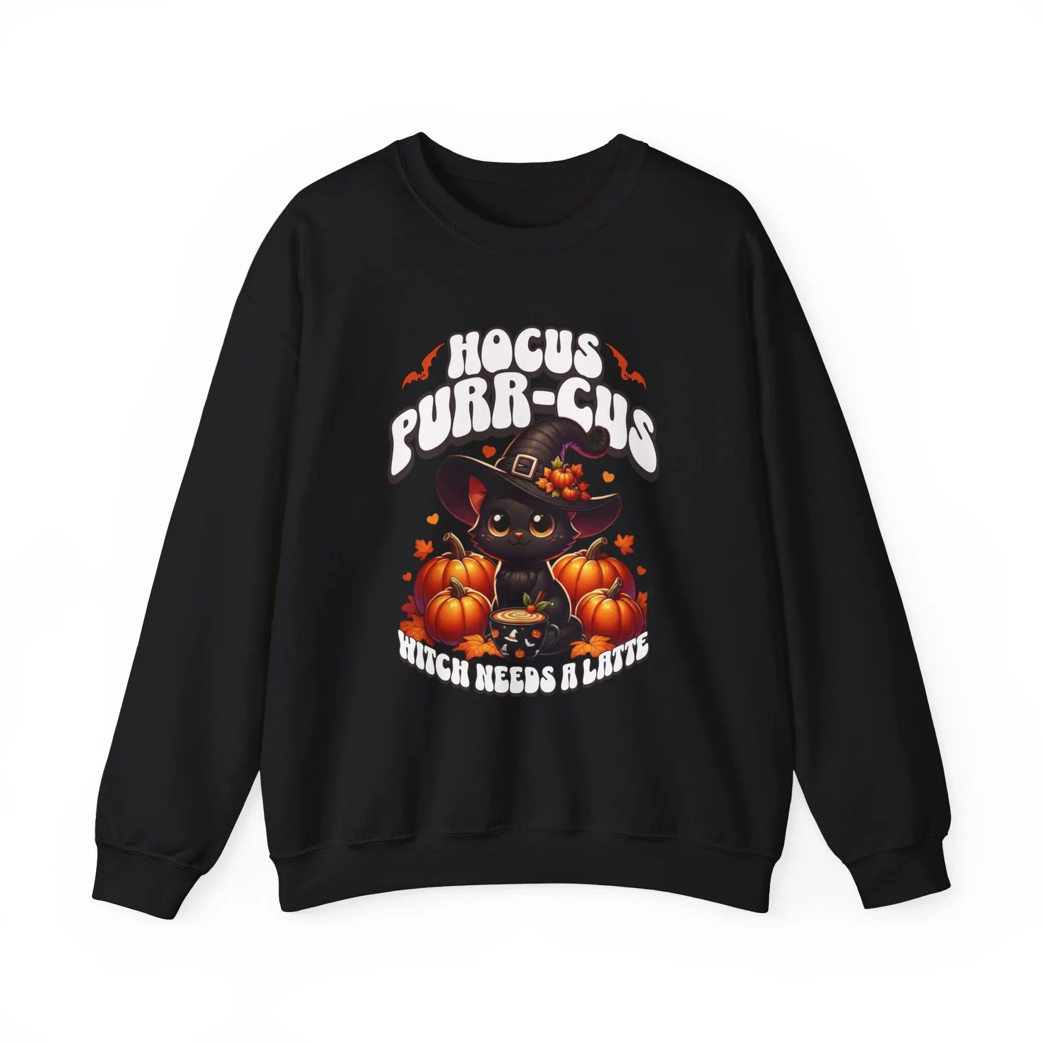 Hocus Purr-cuss Sweatshirt Printify