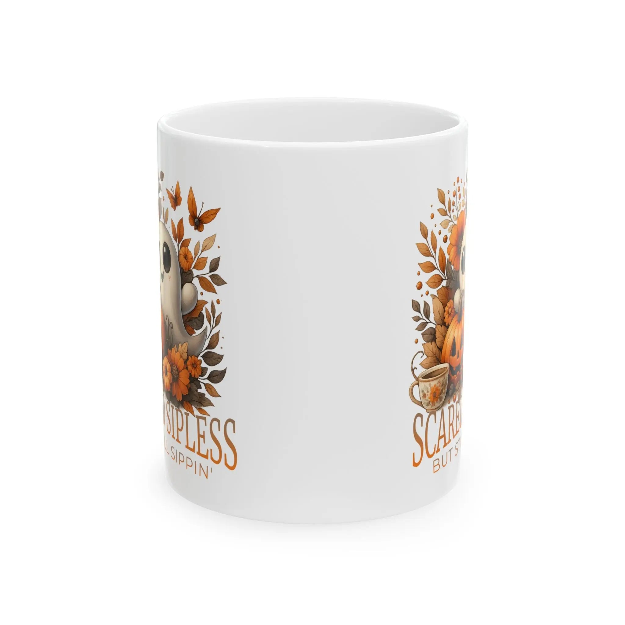 Scared Sipless 11oz Mug Printify