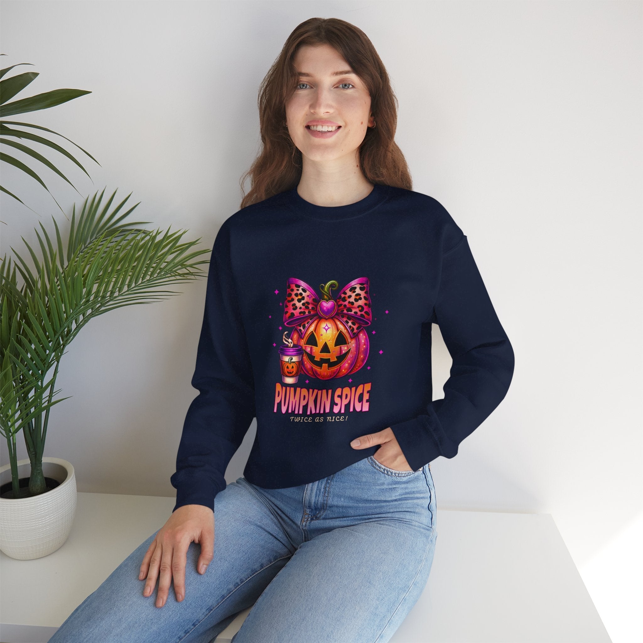 Twice As Nice Sweatshirt Printify