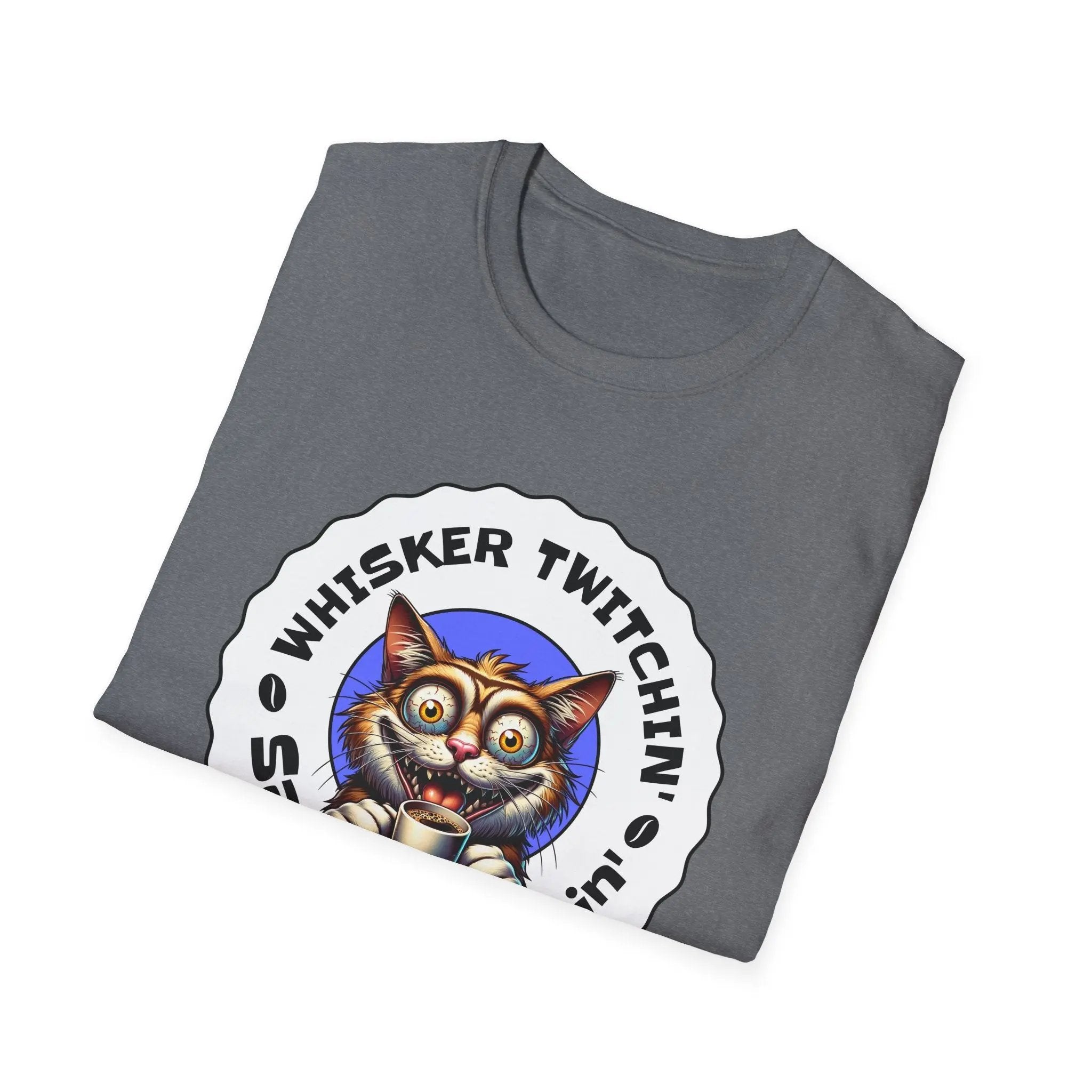 Whisker Twitchin' Sanity Slippin' Tee - Boldly Bitter Company