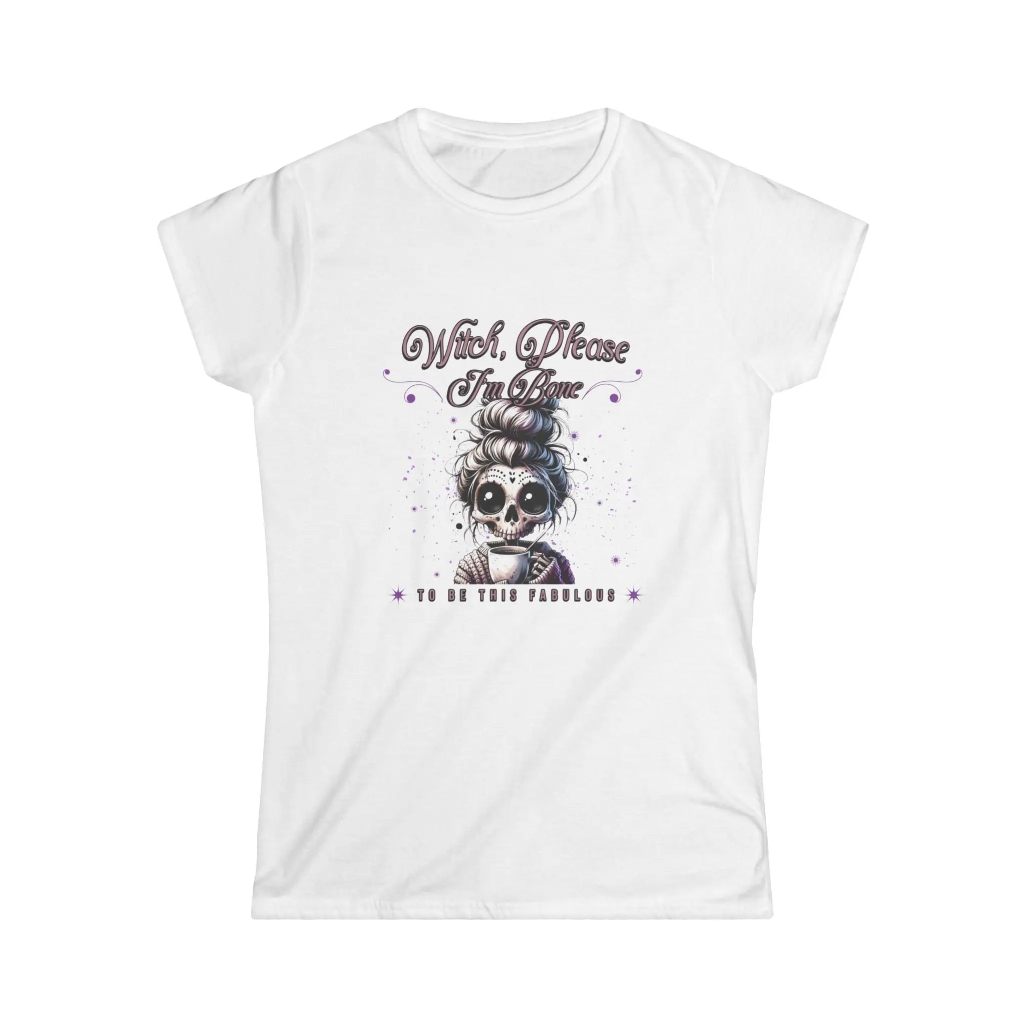 Bone to be Graphic Tee, Perfect for Halloween, Casual Outfits, Gift for Her, Unique Statement Shirt, Witchy Apparel, Seasonal Fashion Printify