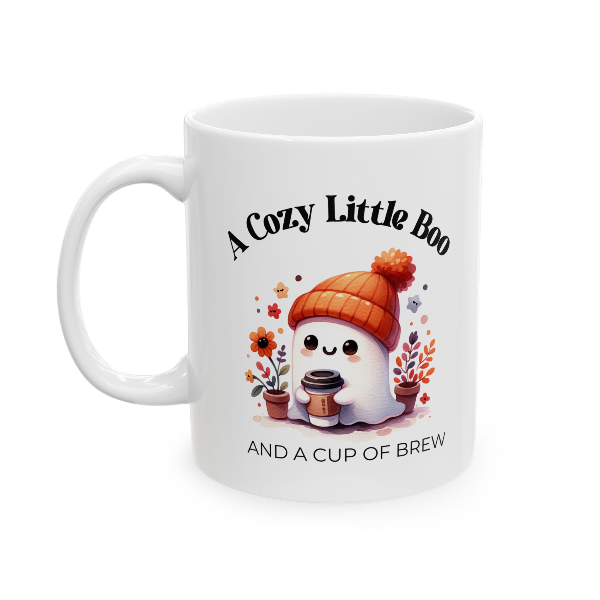 Cozy Little Boo 11 oz Mug Printify