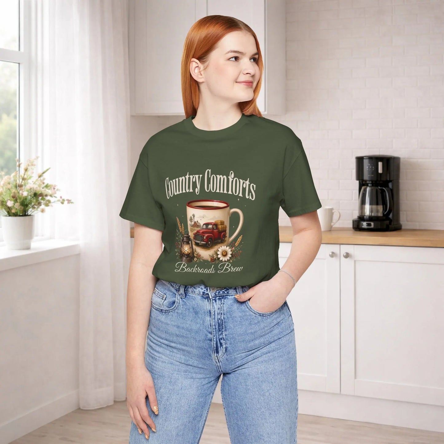 Backroads Brew T‑Shirt Printify