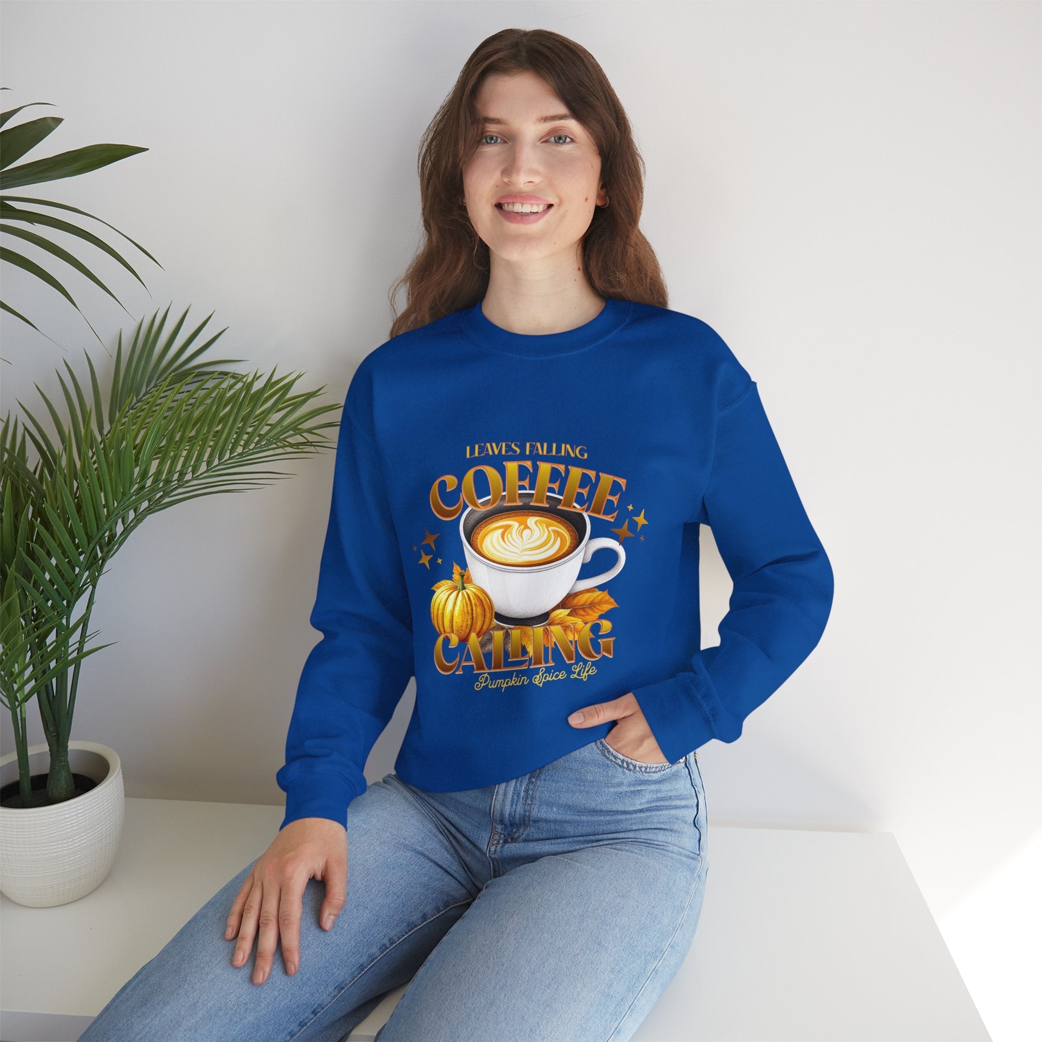 Coffee Calling Sweatshirt Printify
