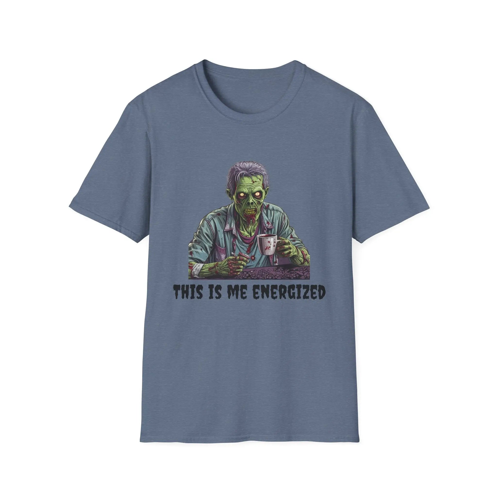 Energized Zombie T-shirt Printify