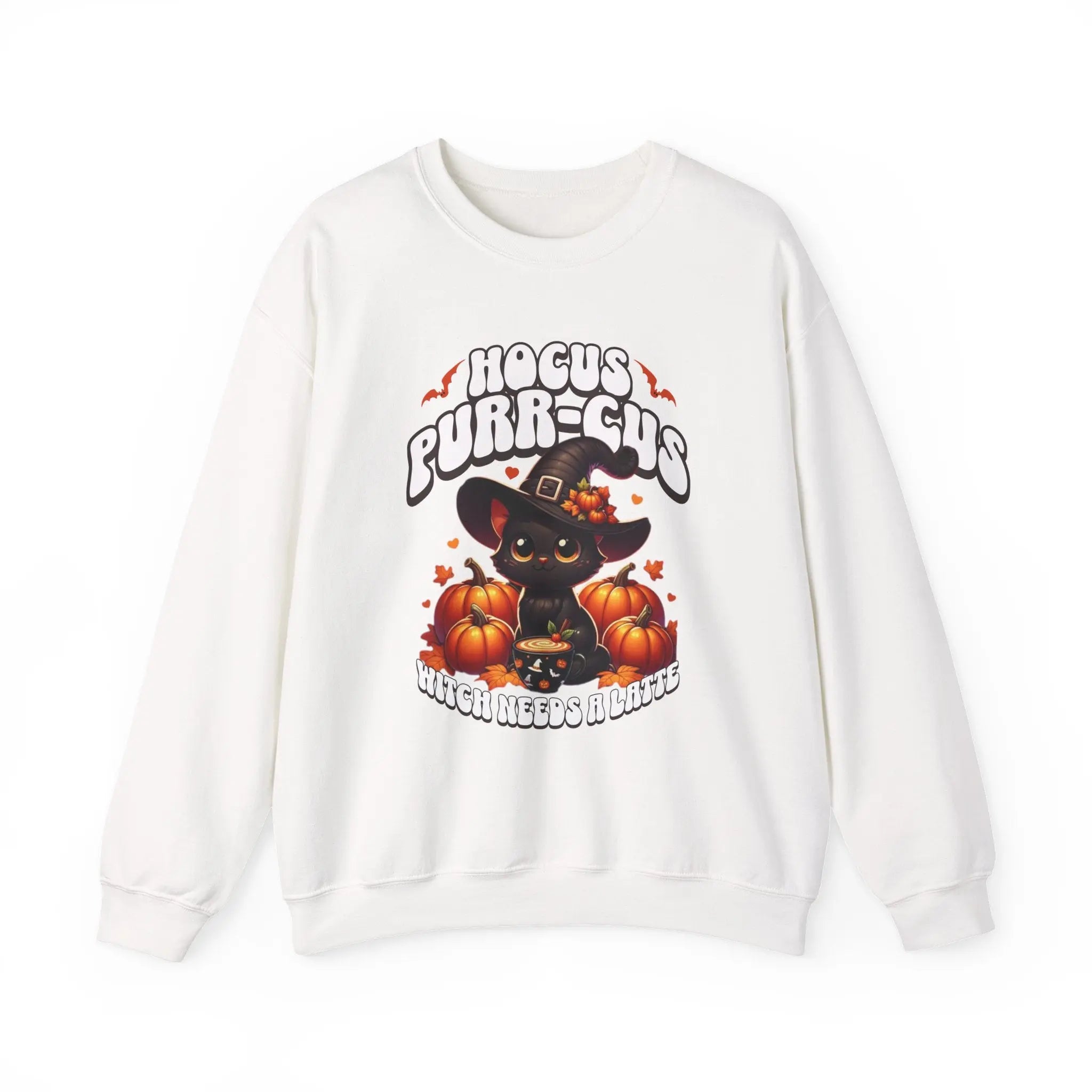 Hocus Purr-cuss Sweatshirt Printify