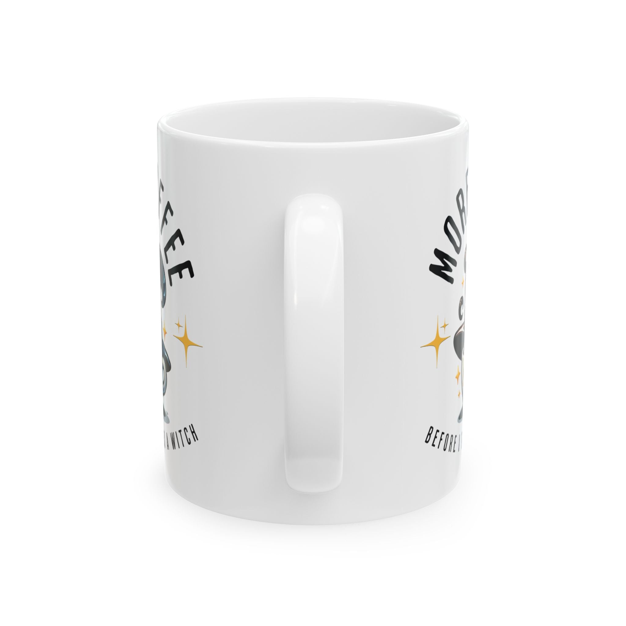 More Coffee Now 11 oz Mug Printify