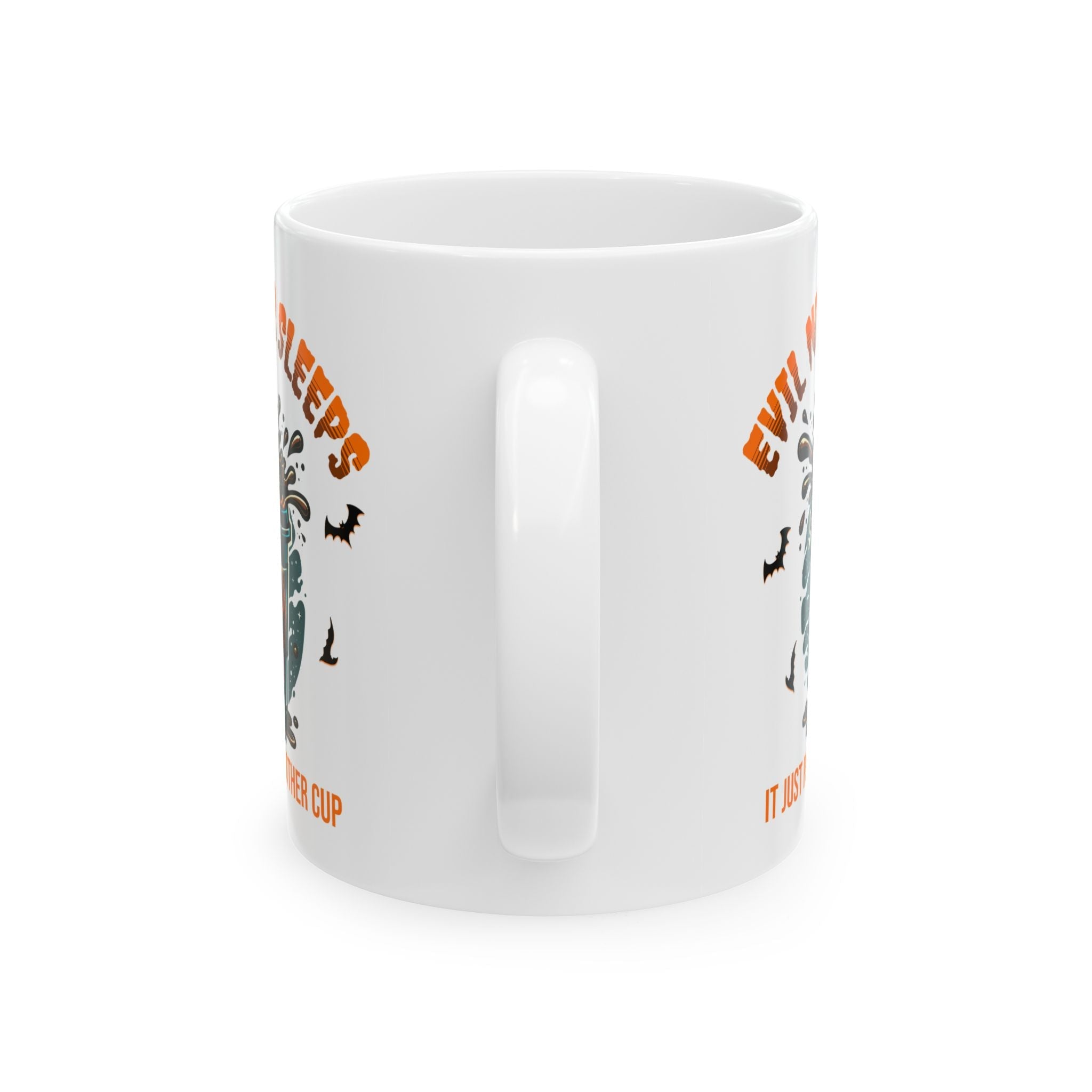 Evil Never Sleeps 11 oz Mug Printify