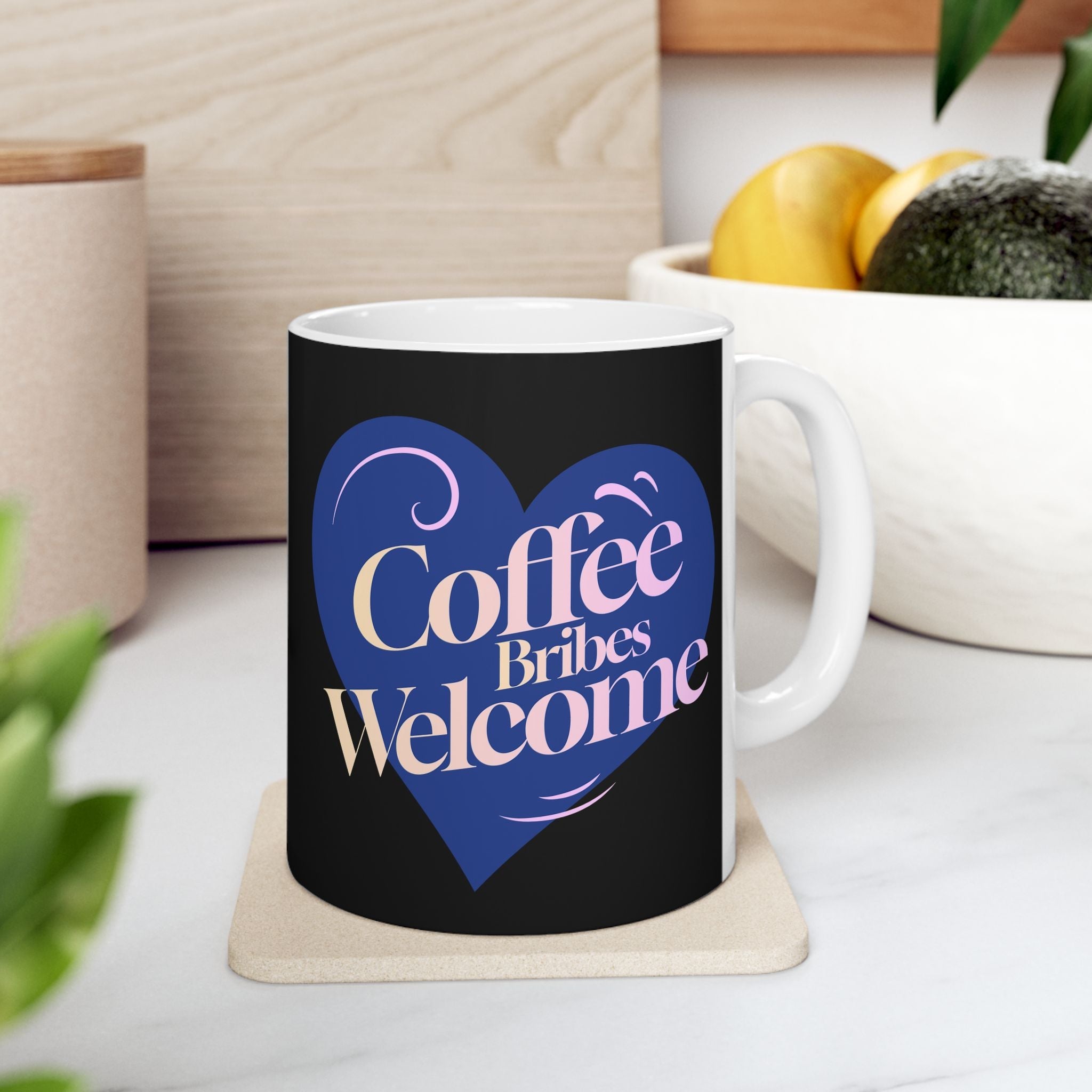 Coffee Bribes Mug Printify