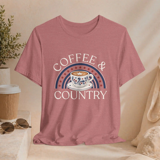 Coffee & Country Tee Printify