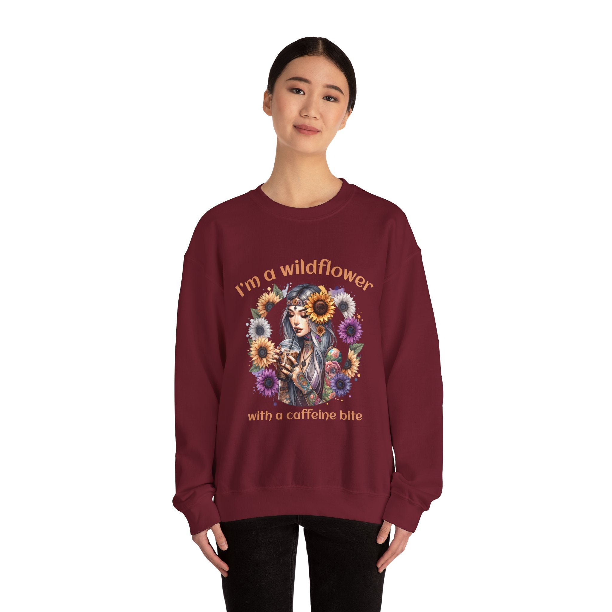 Wildflower Sweatshirt Printify