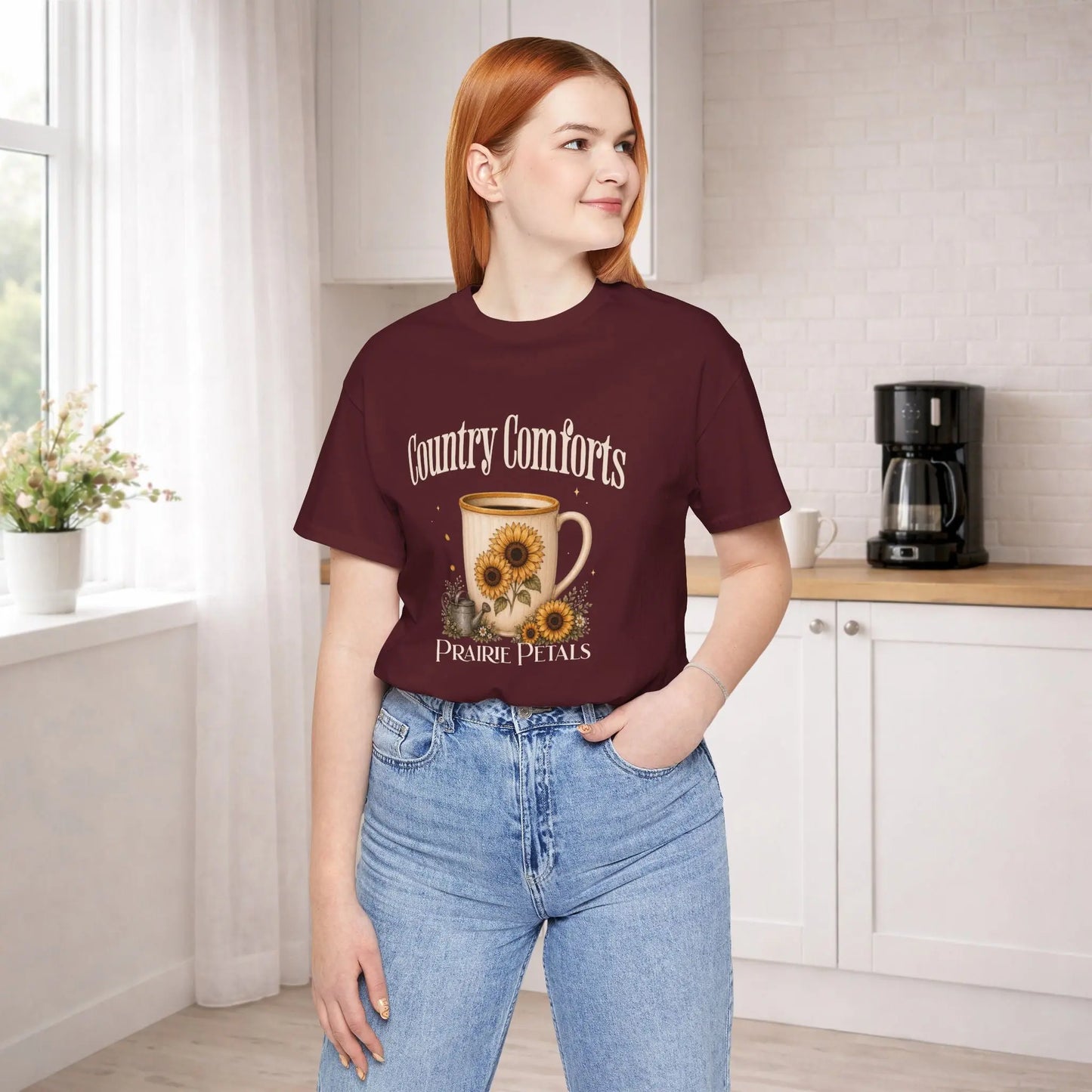 Prairie Petals Tee Printify