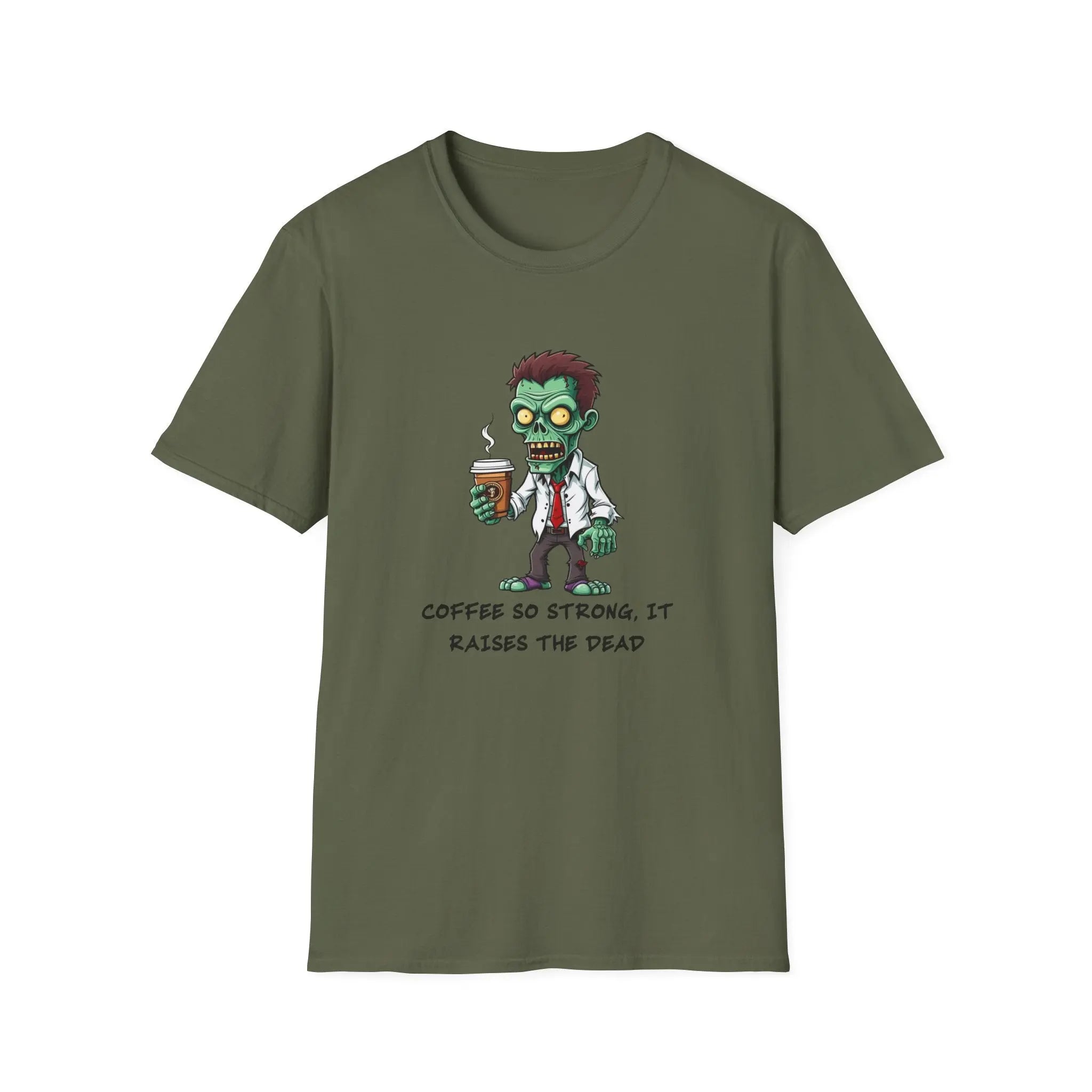 Raise the Dead T-Shirt - Boldly Bitter Company