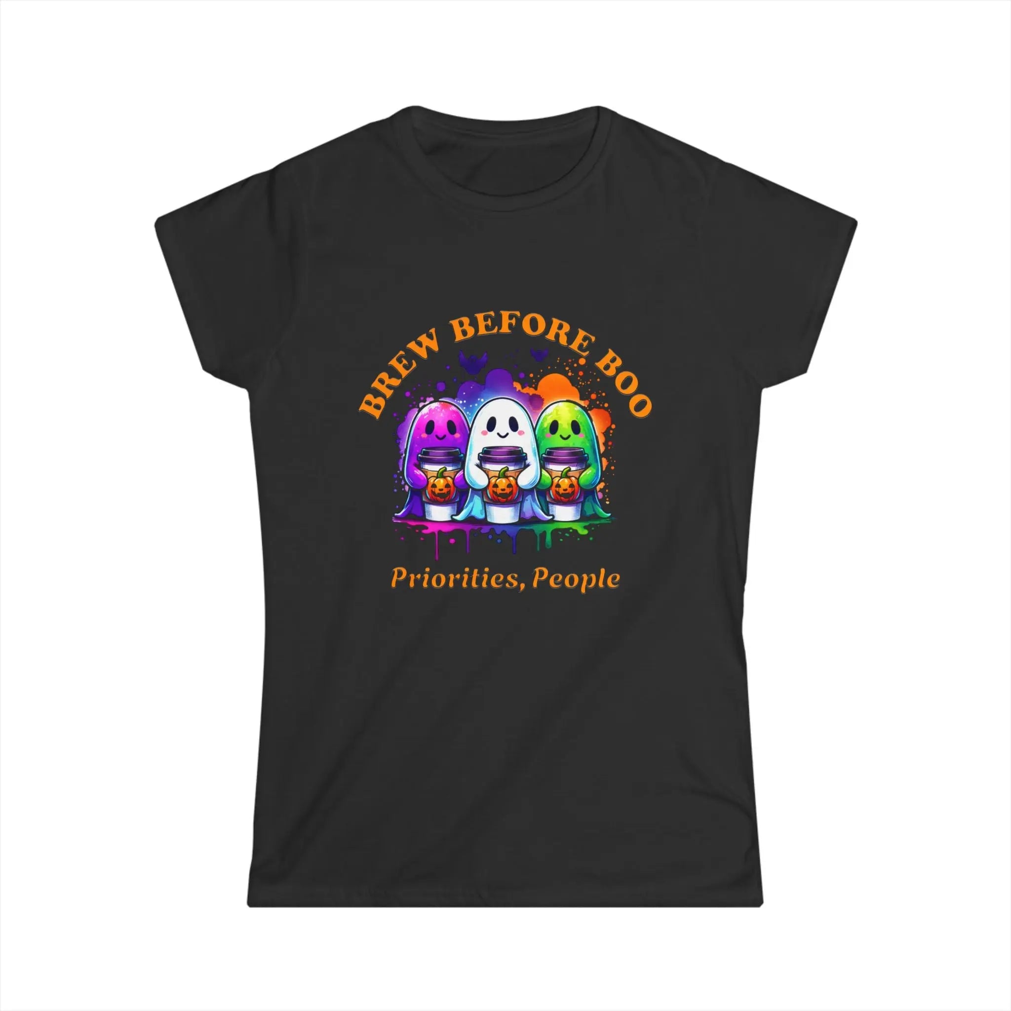 Brew Before Boo T-Shirt Printify