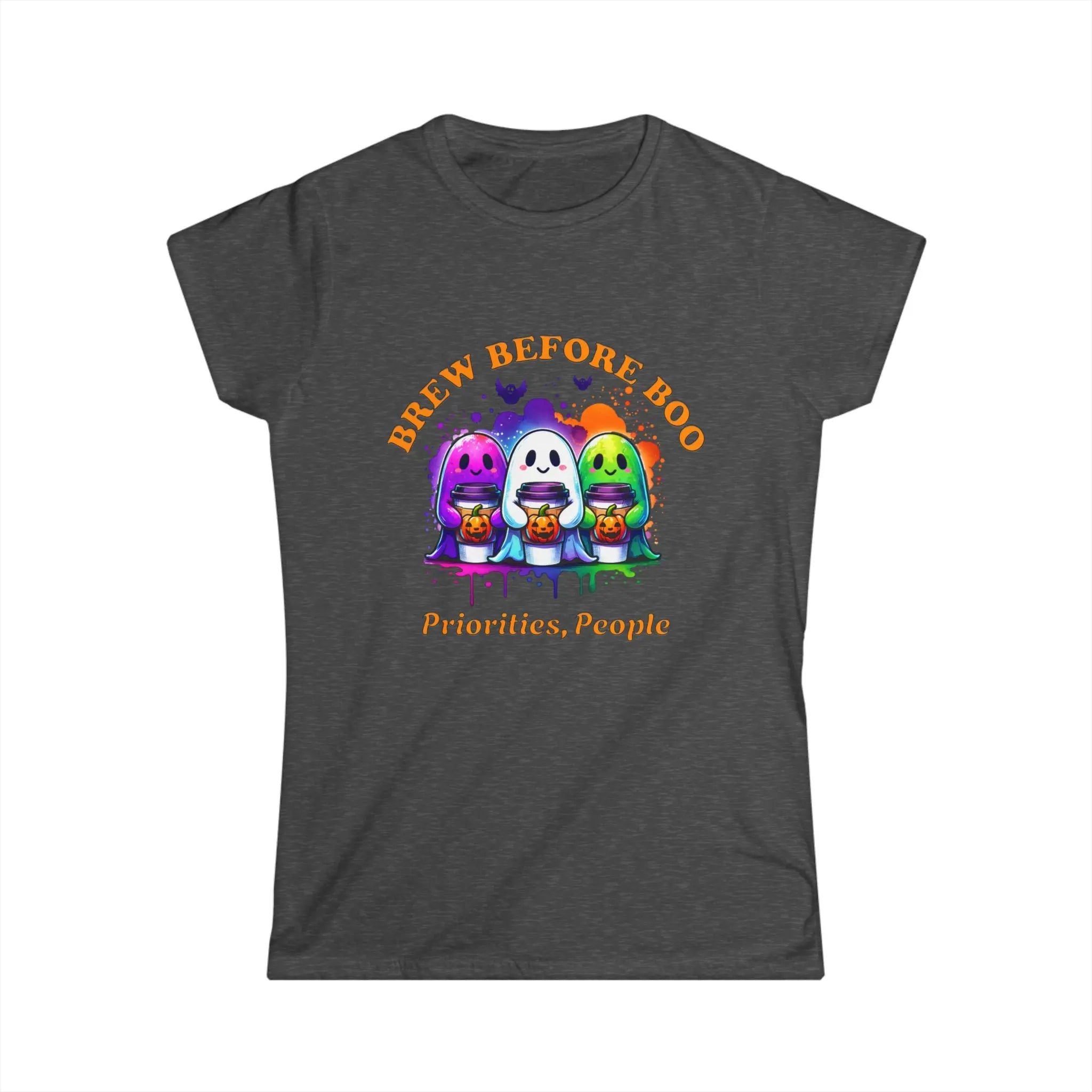 Brew Before Boo T-Shirt Printify