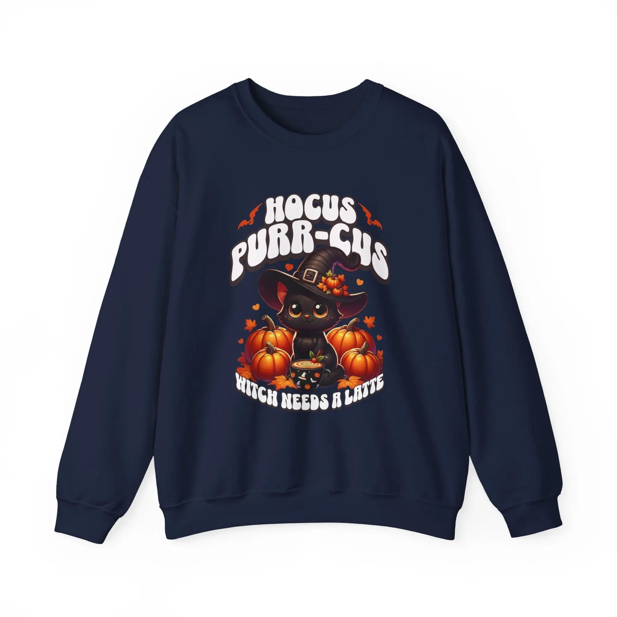 Hocus Purr-cuss Sweatshirt Printify
