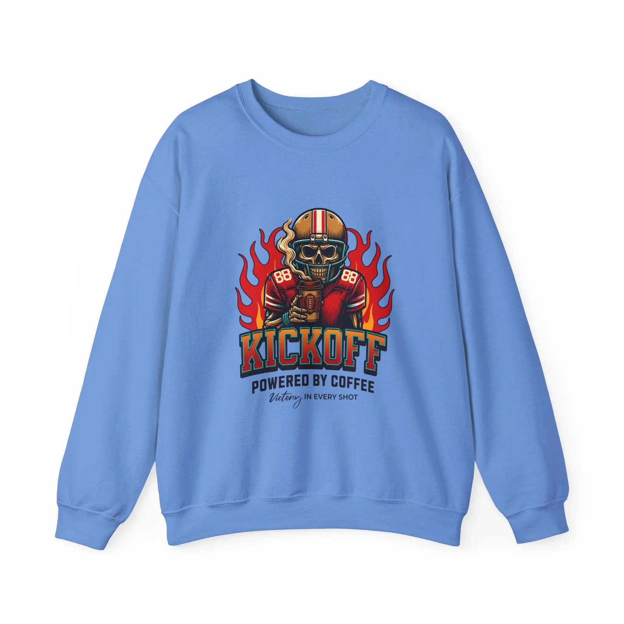 Kickoff Coffee Sweatshirt Printify