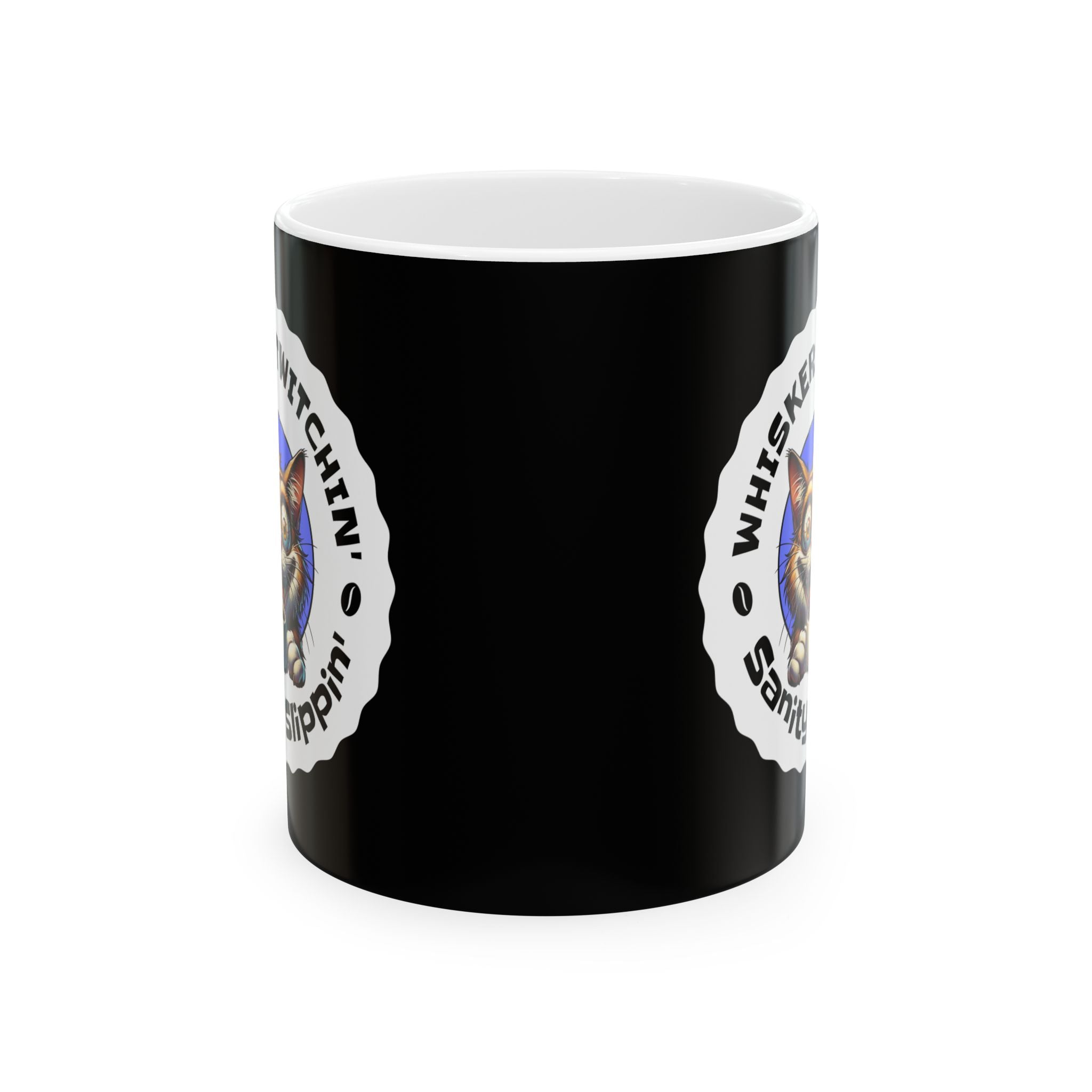 Sanity Slippin Ceramic Mug Printify