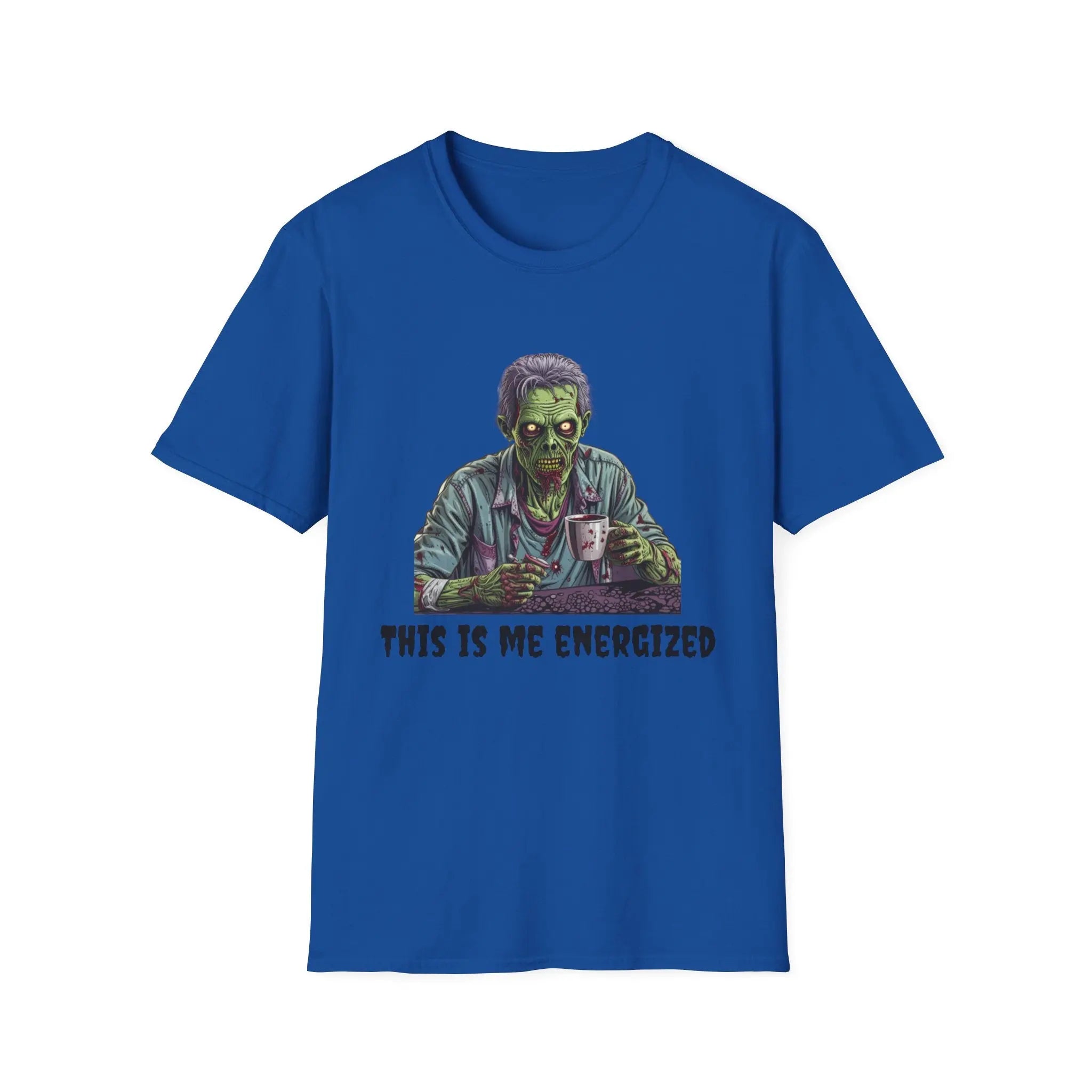 Energized Zombie T-shirt Printify