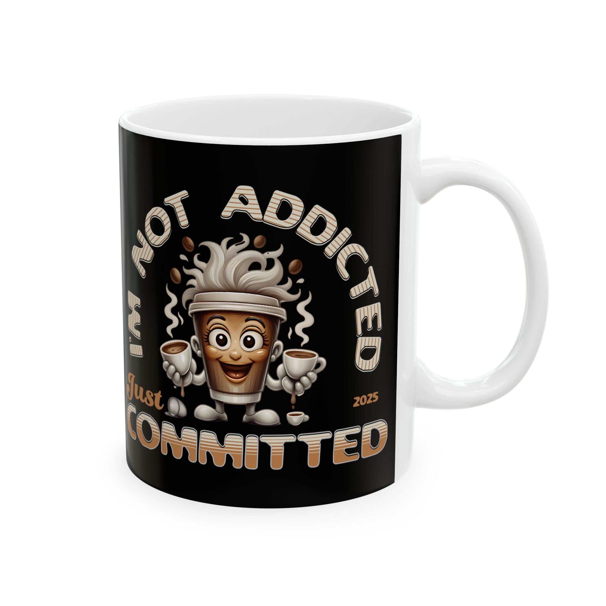 Just Committed Ceramic Mug Printify