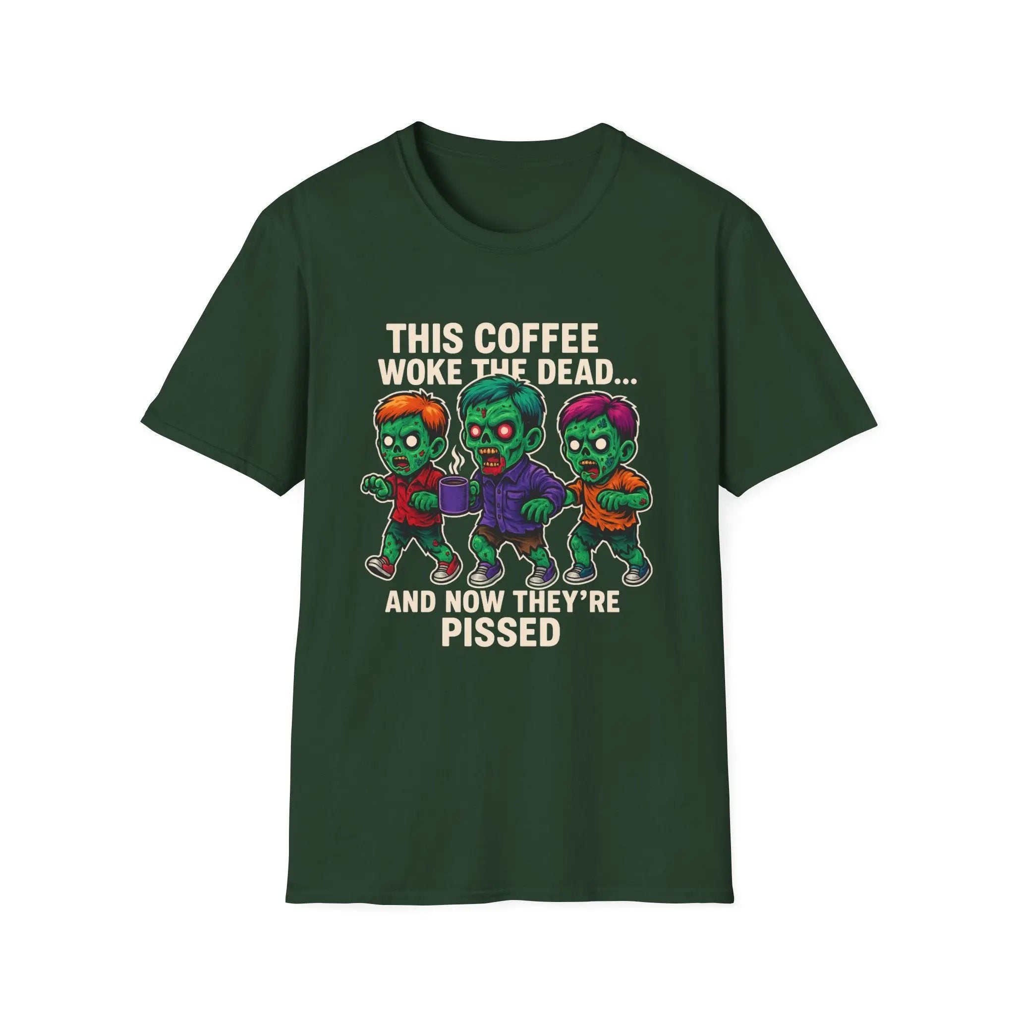 Woke the Dead Zombie T-shirt - Boldly Bitter Company