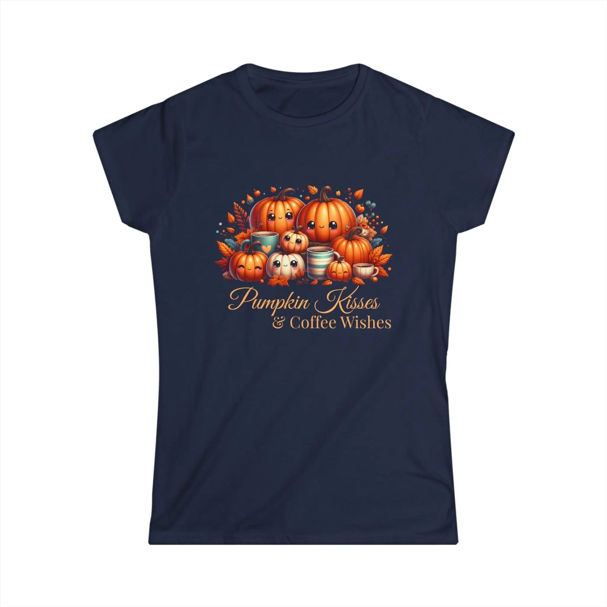 Pumpkin Kisses T-Shirt Printify