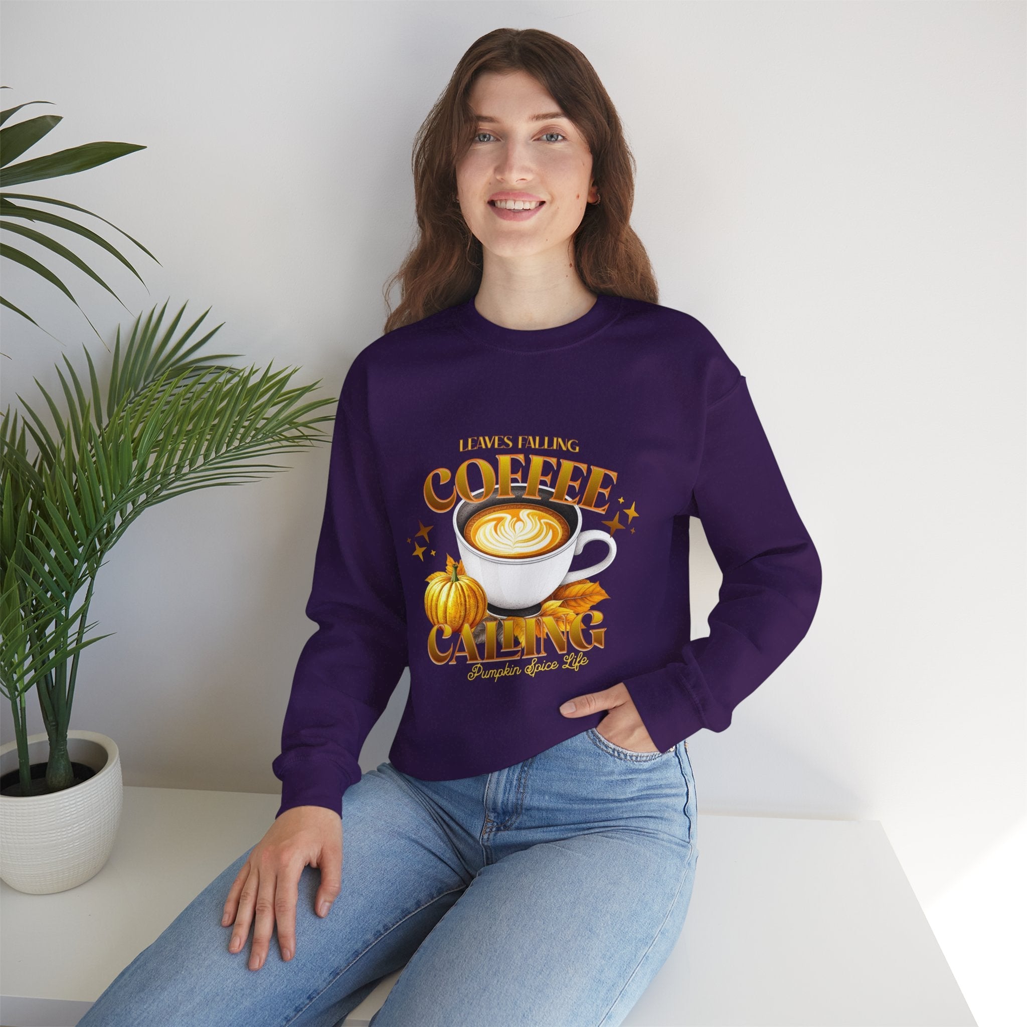 Coffee Calling Sweatshirt Printify