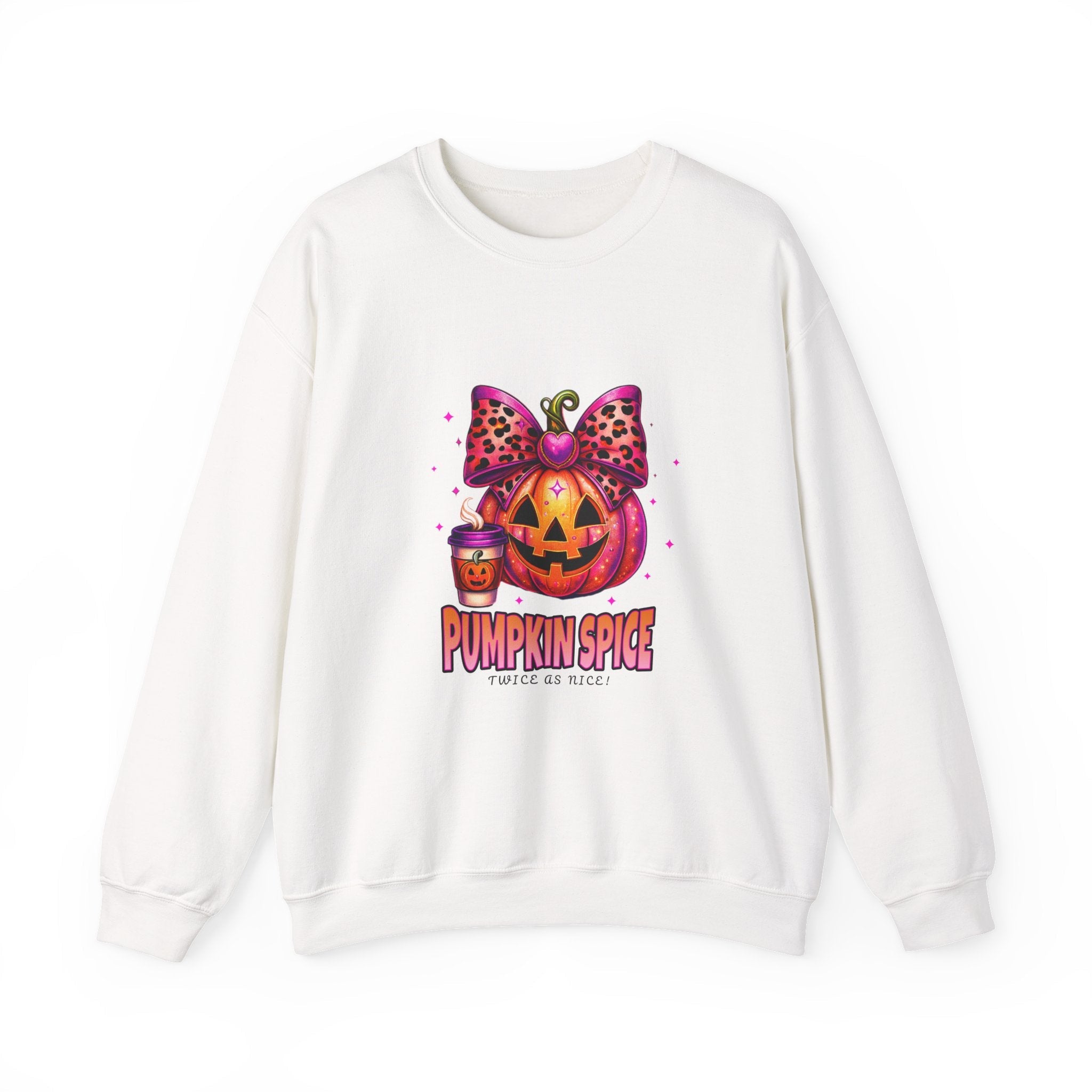 Twice As Nice Sweatshirt Printify