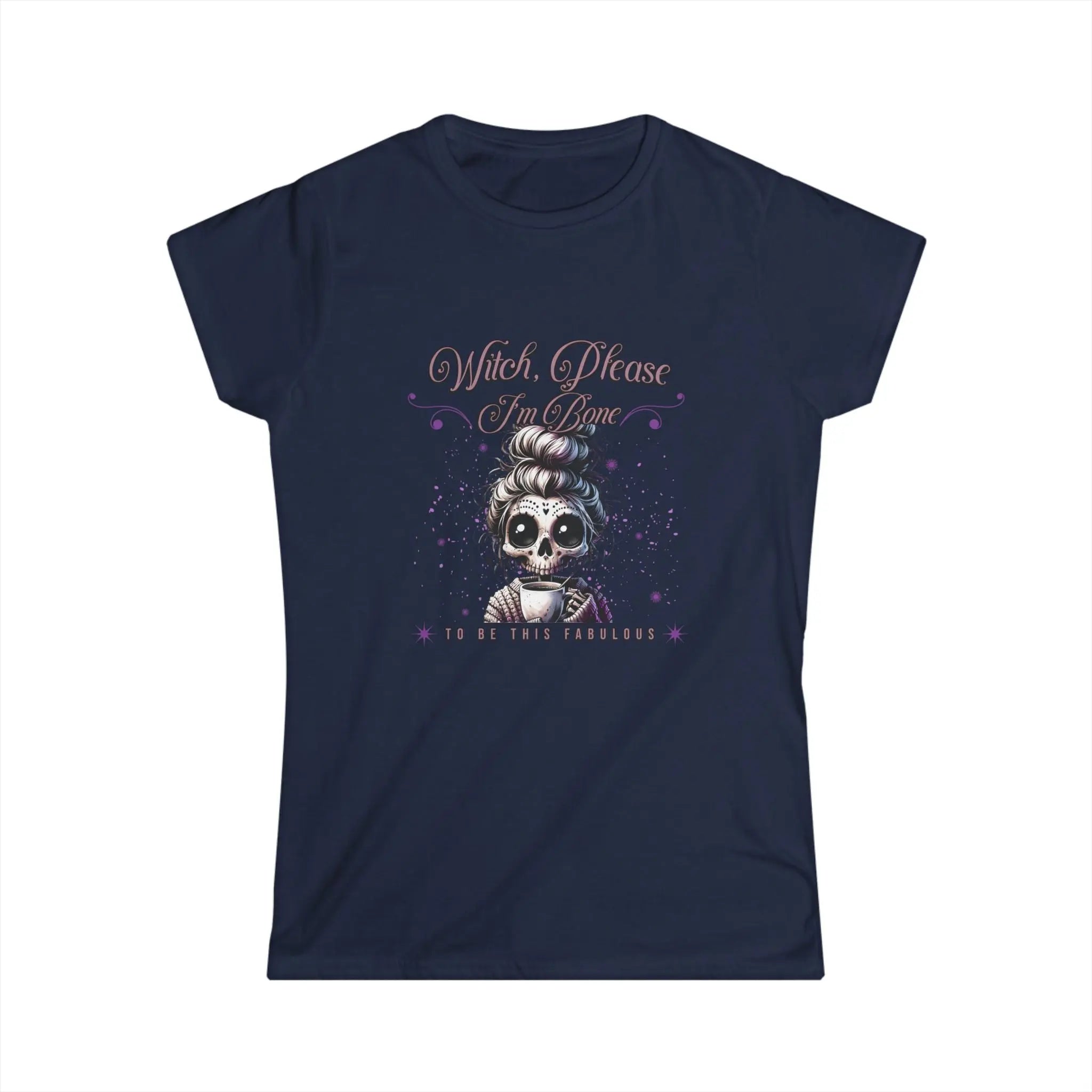 Bone to be Graphic Tee, Perfect for Halloween, Casual Outfits, Gift for Her, Unique Statement Shirt, Witchy Apparel, Seasonal Fashion Printify