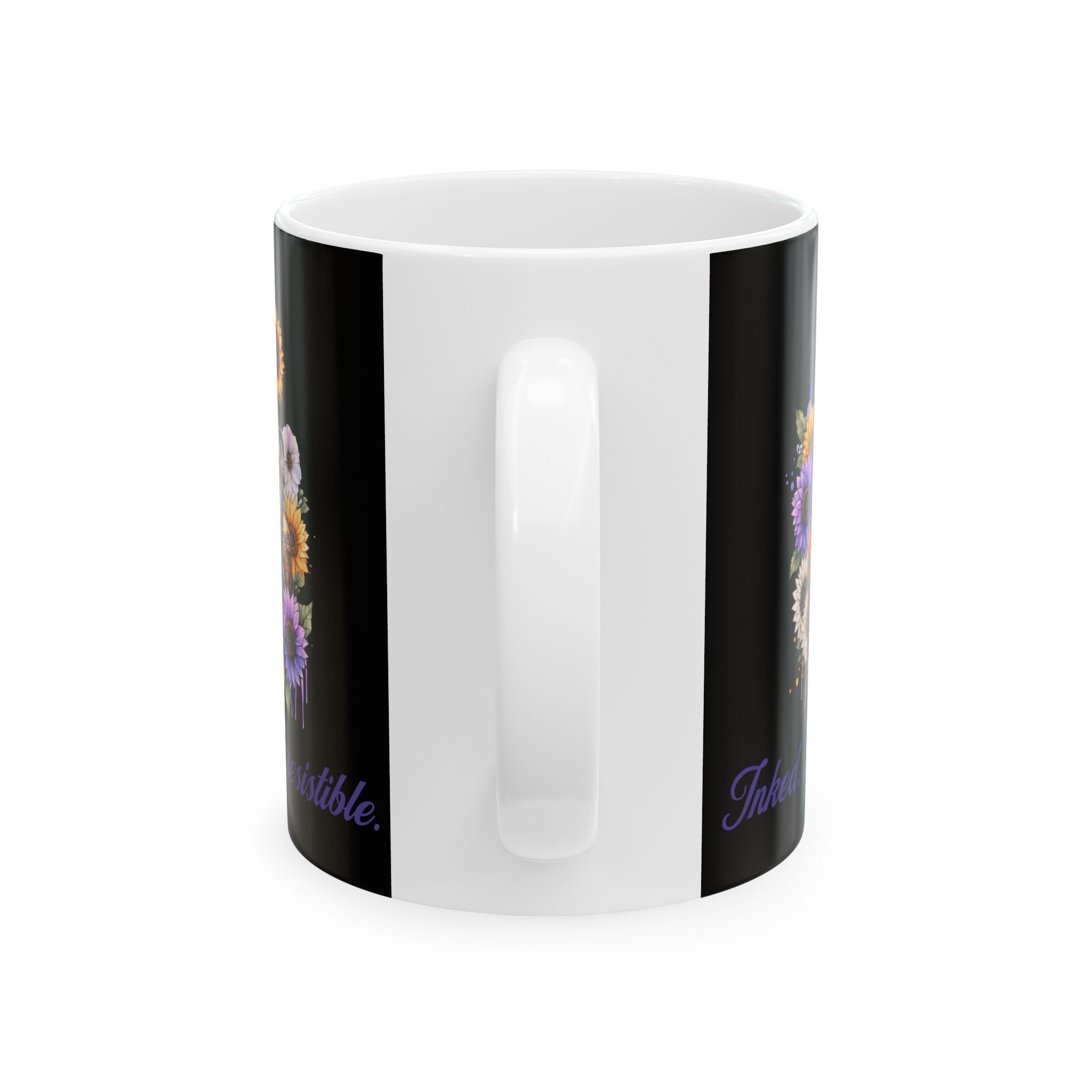 Iced Inked Ceramic Mug Printify