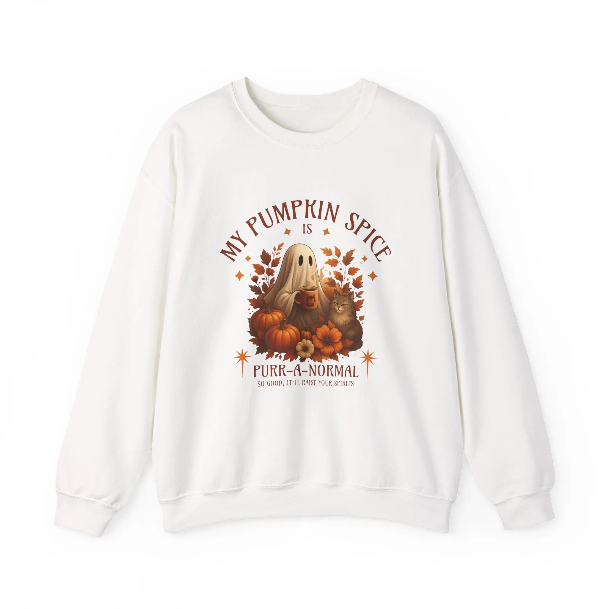 Purr-a-normal Sweatshirt Printify