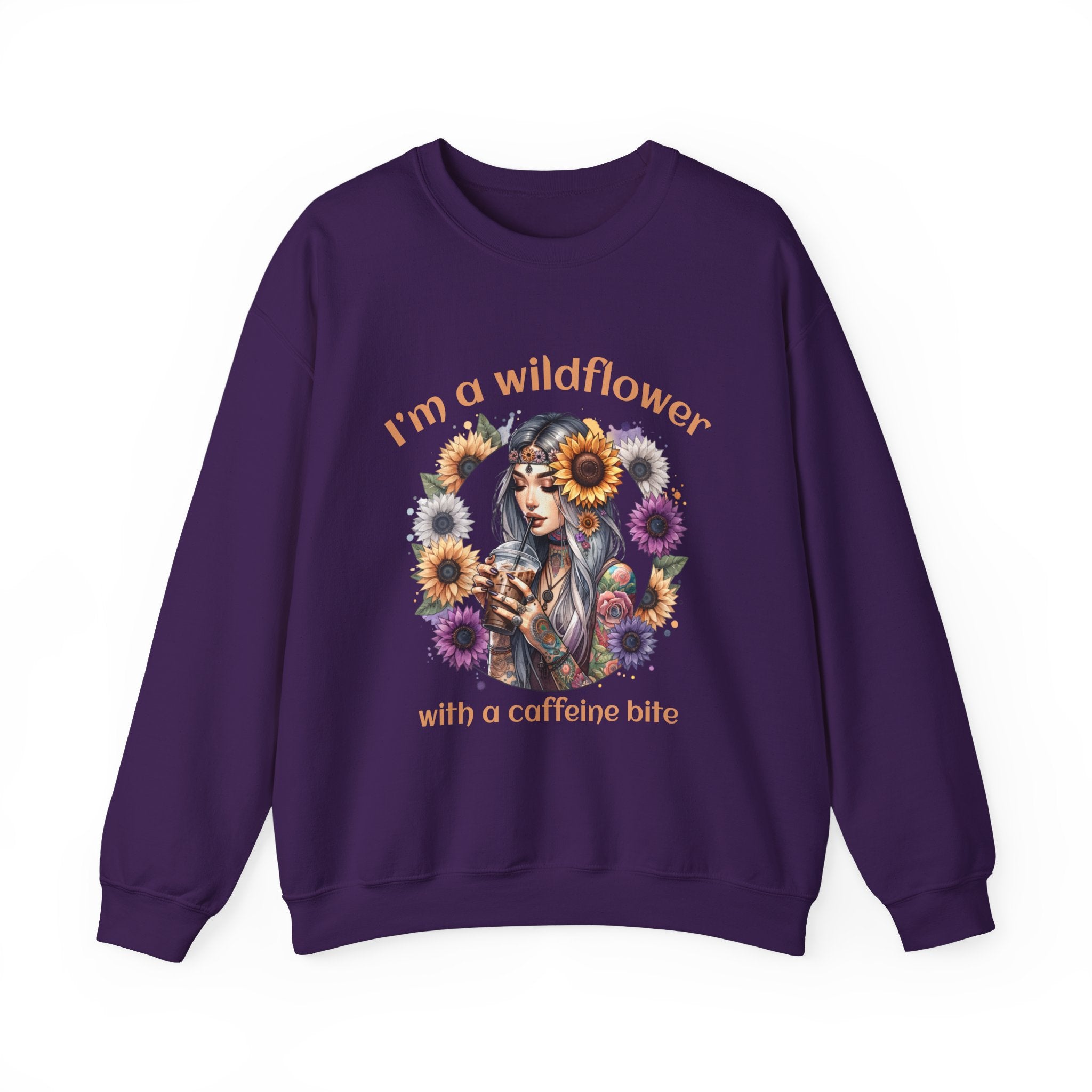 Wildflower Sweatshirt Printify