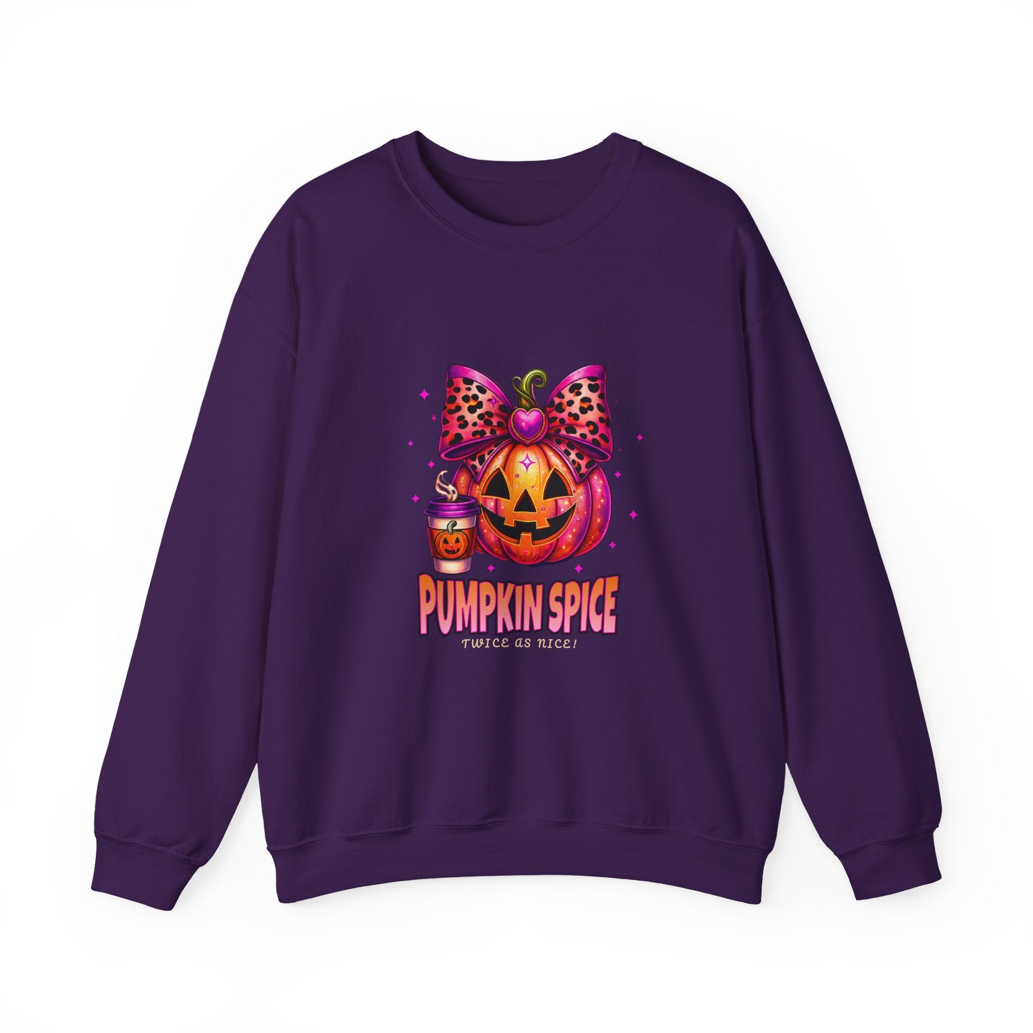 Twice As Nice Sweatshirt Printify