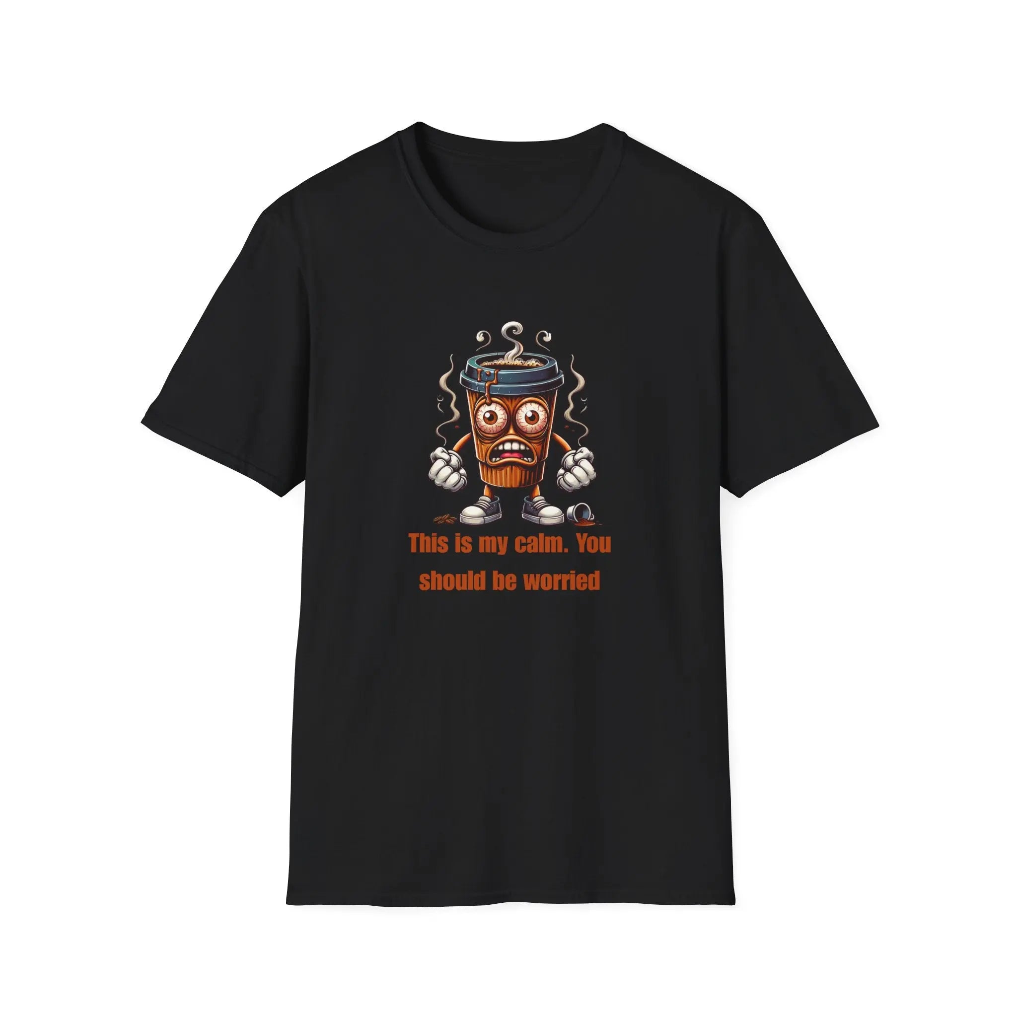 This Is My Calm T-shirt - Boldly Bitter Company
