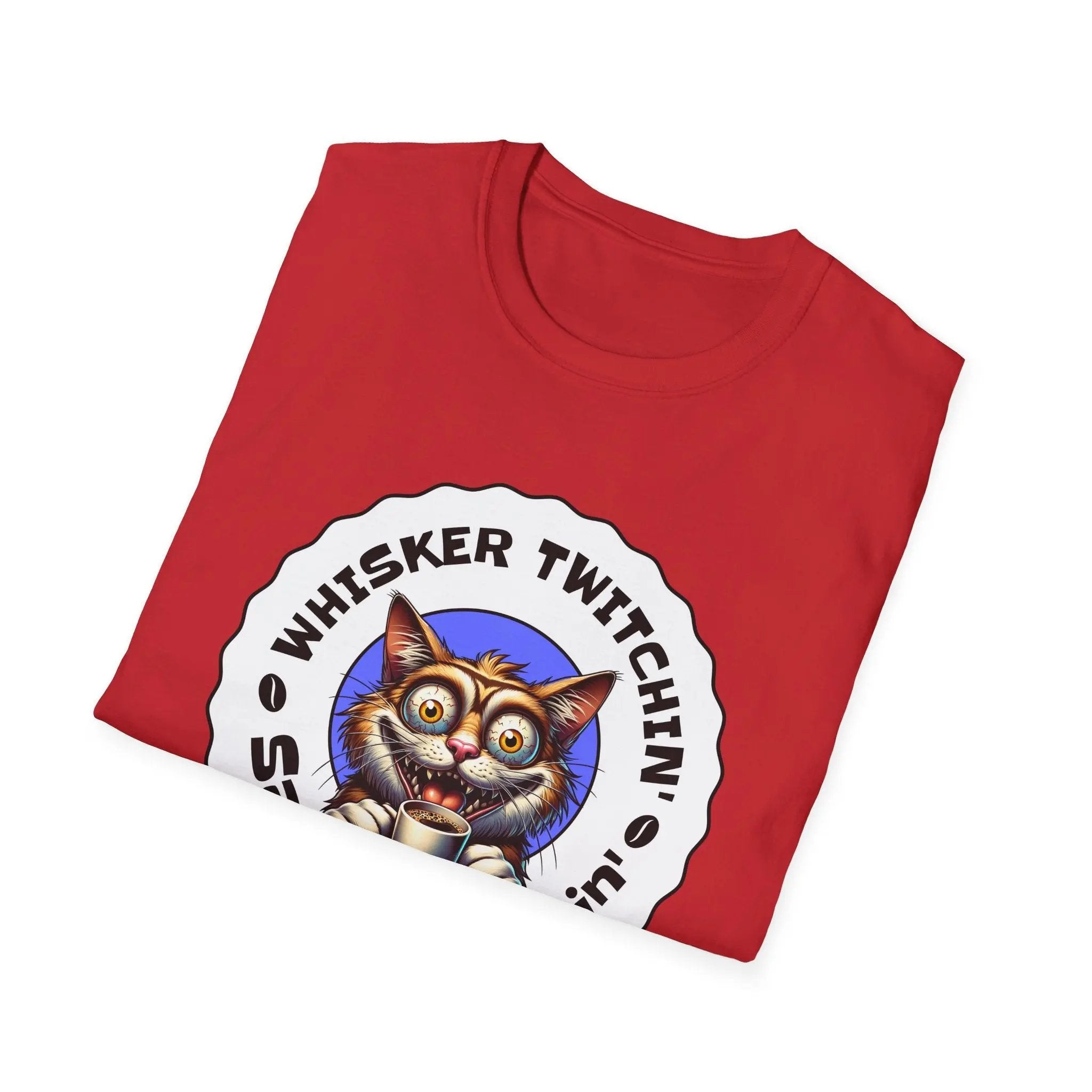 Whisker Twitchin' Sanity Slippin' Tee - Boldly Bitter Company