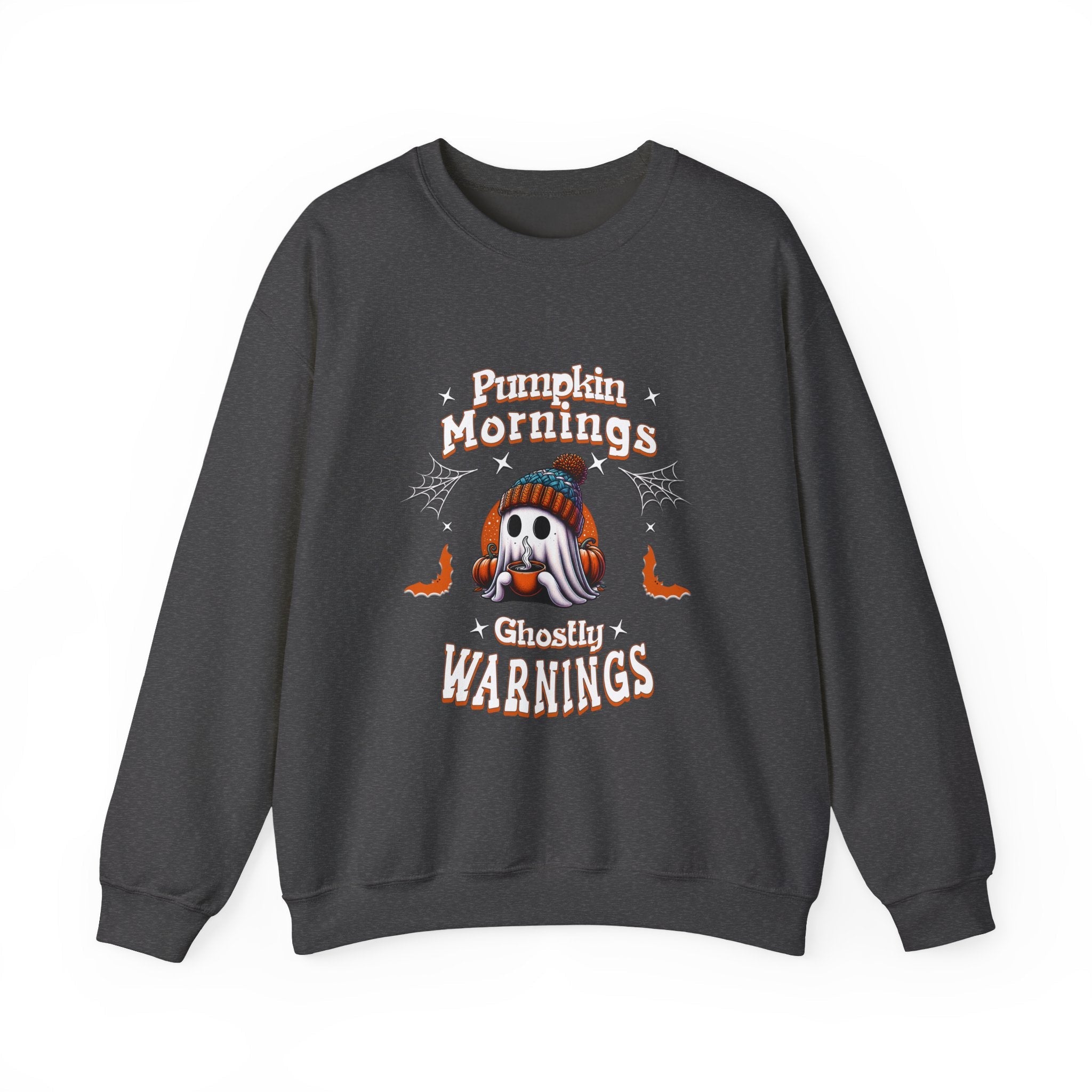 Pumpkin Mornings Sweatshirt Printify